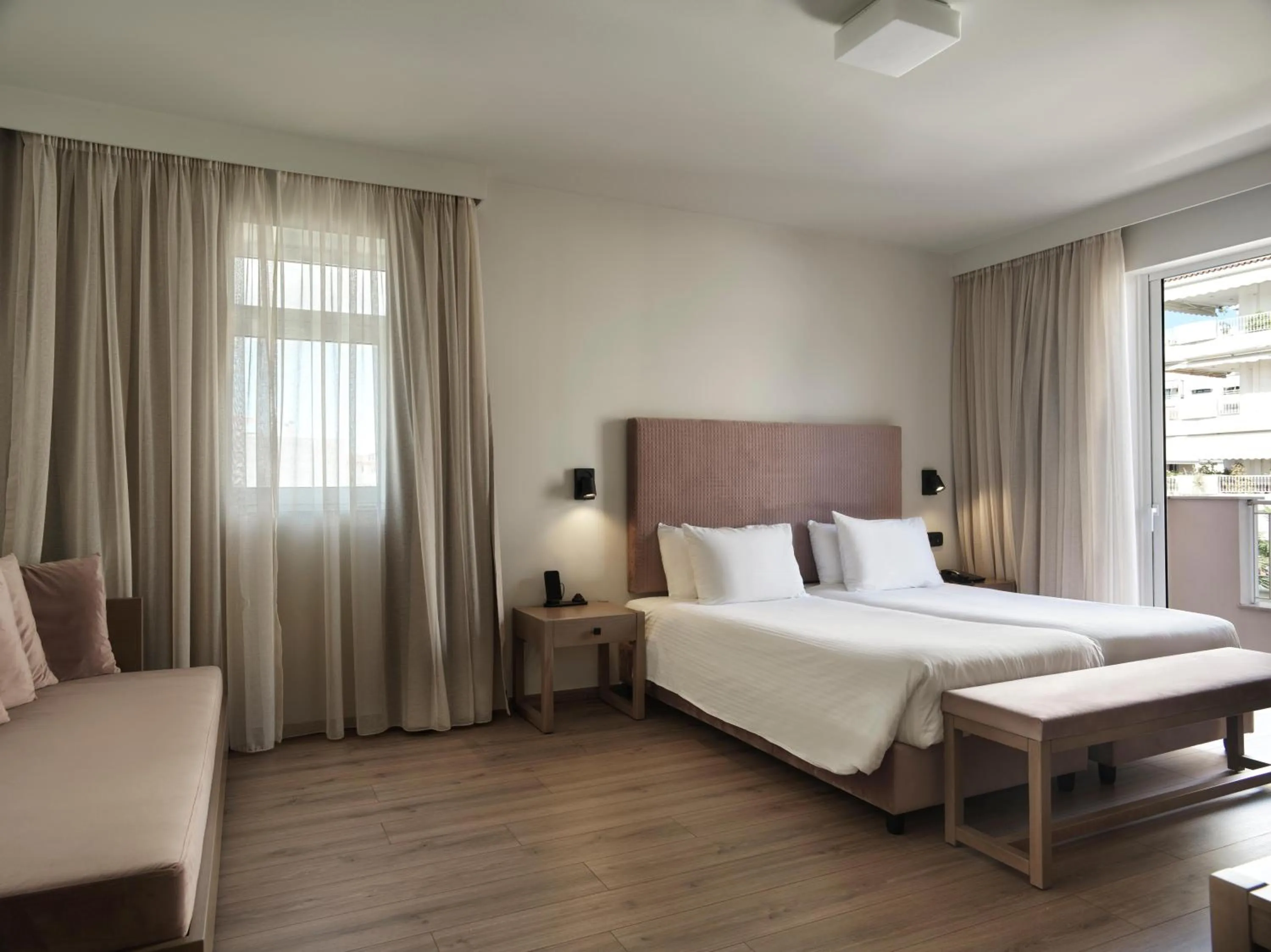 Photo of the whole room, Bed in Civitel Attik Rooms & Suites