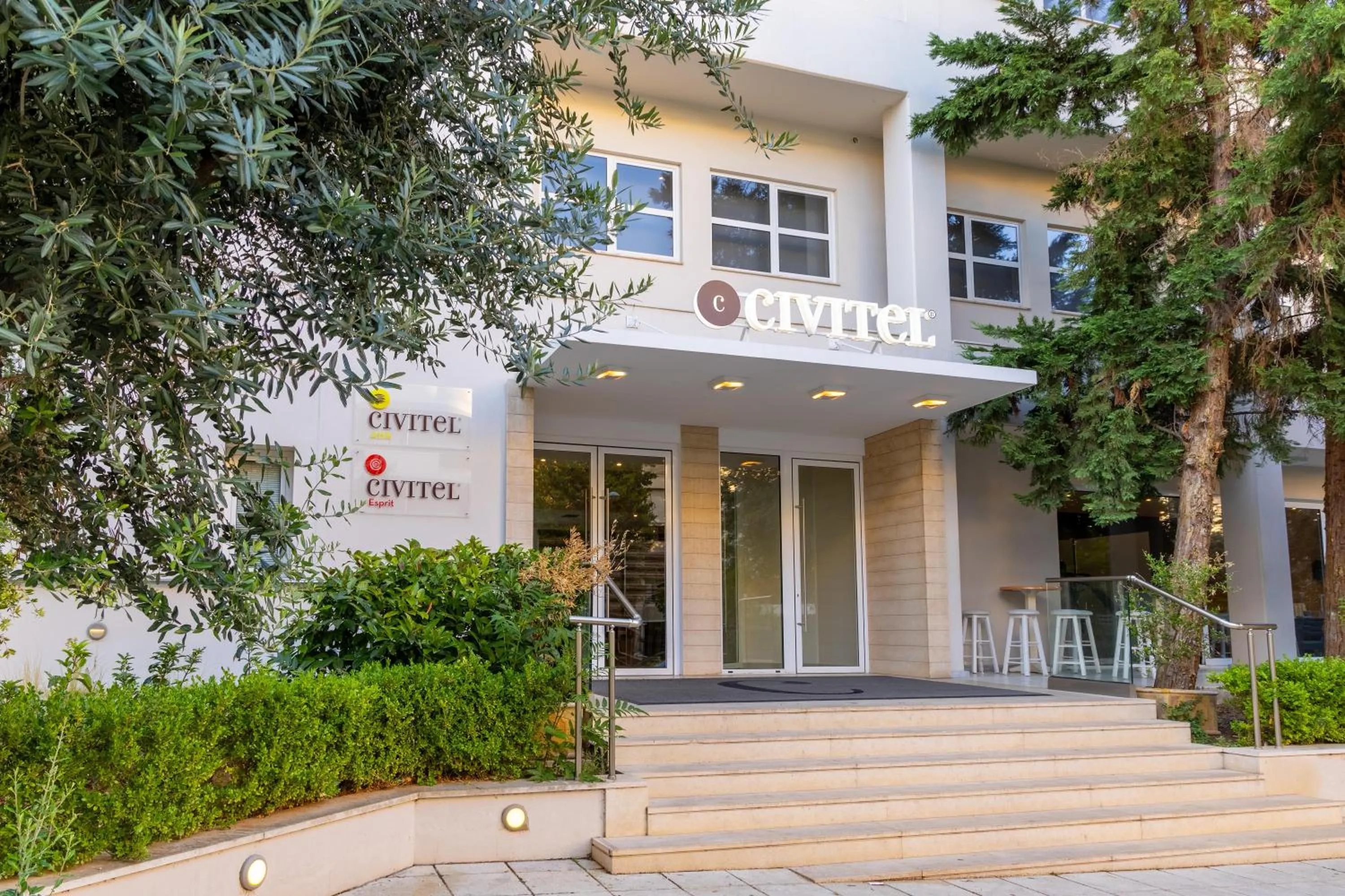 Property building in Civitel Attik Rooms & Suites