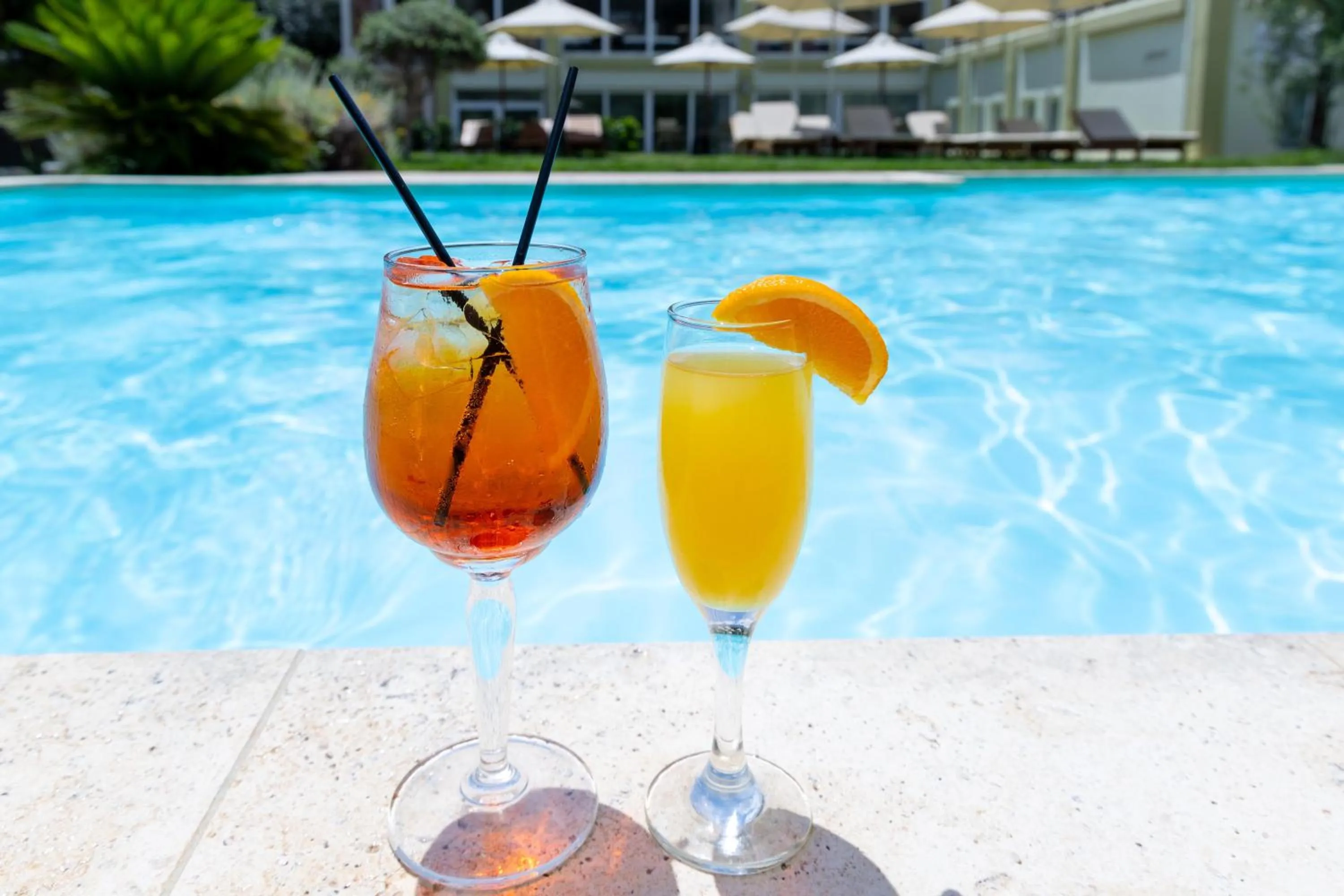 Swimming pool in Civitel Attik Rooms & Suites