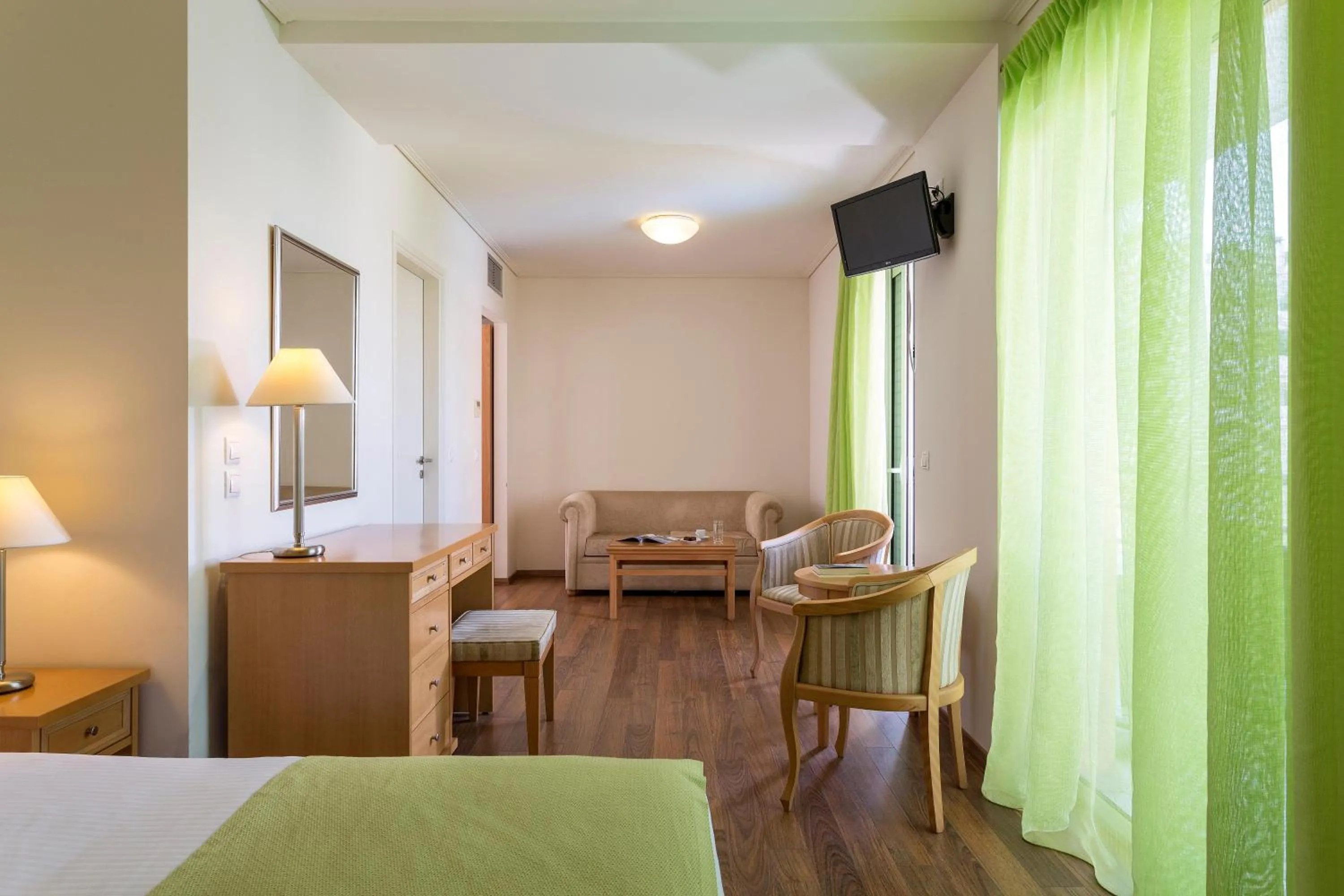 Photo of the whole room, Bed in Civitel Attik Rooms & Suites