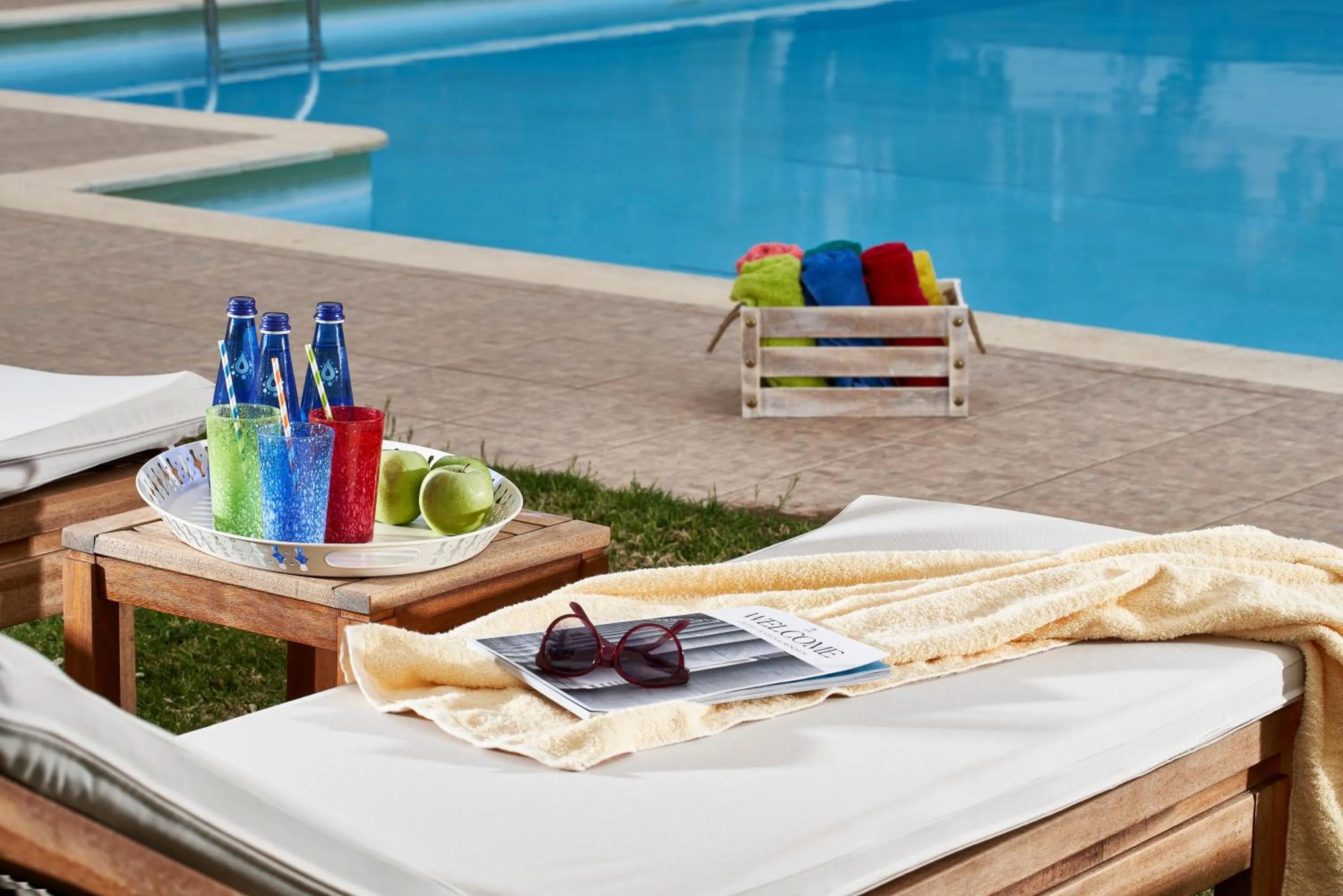 Swimming pool in Civitel Attik Rooms & Suites