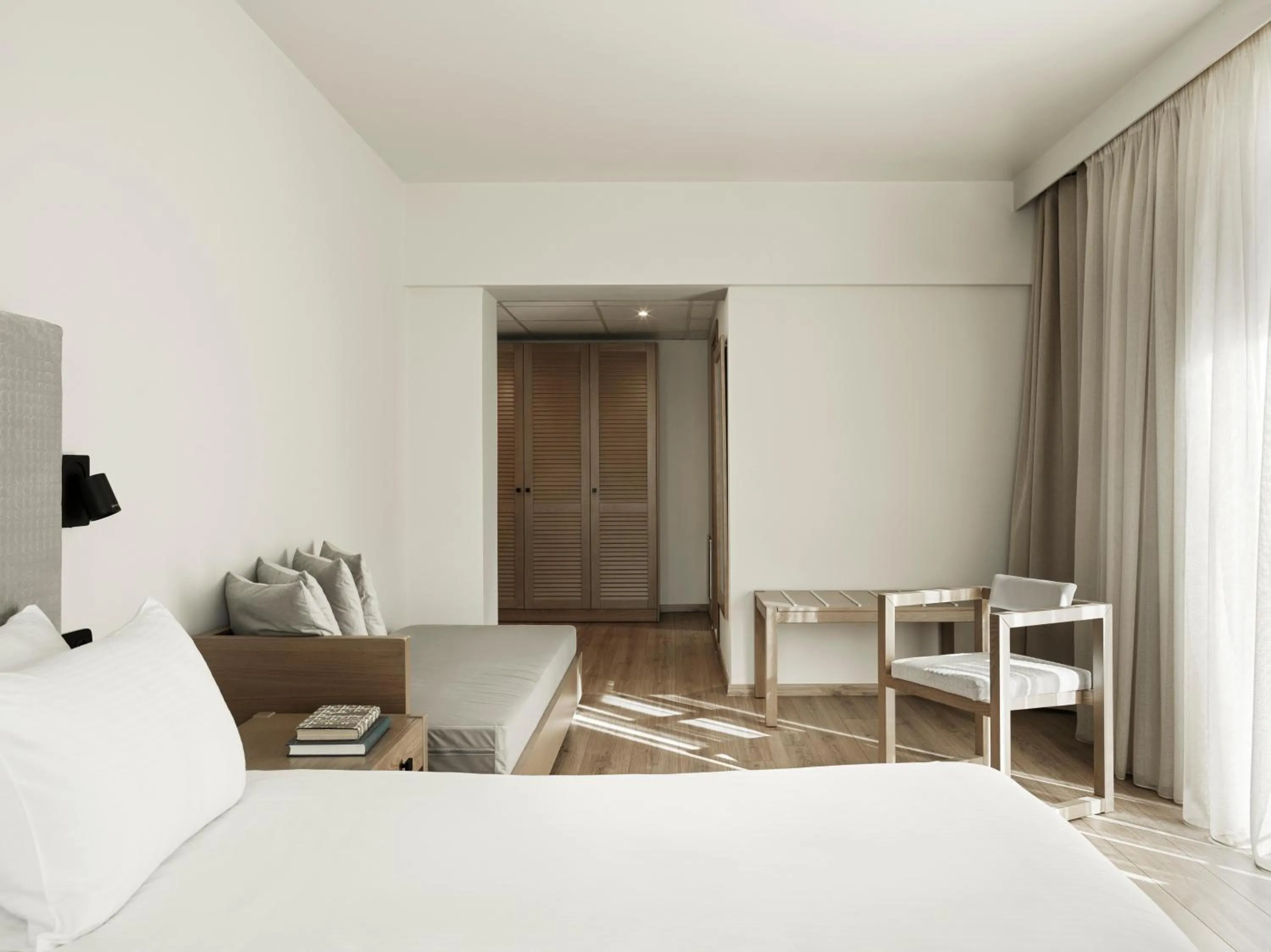 Photo of the whole room, Bed in Civitel Attik Rooms & Suites