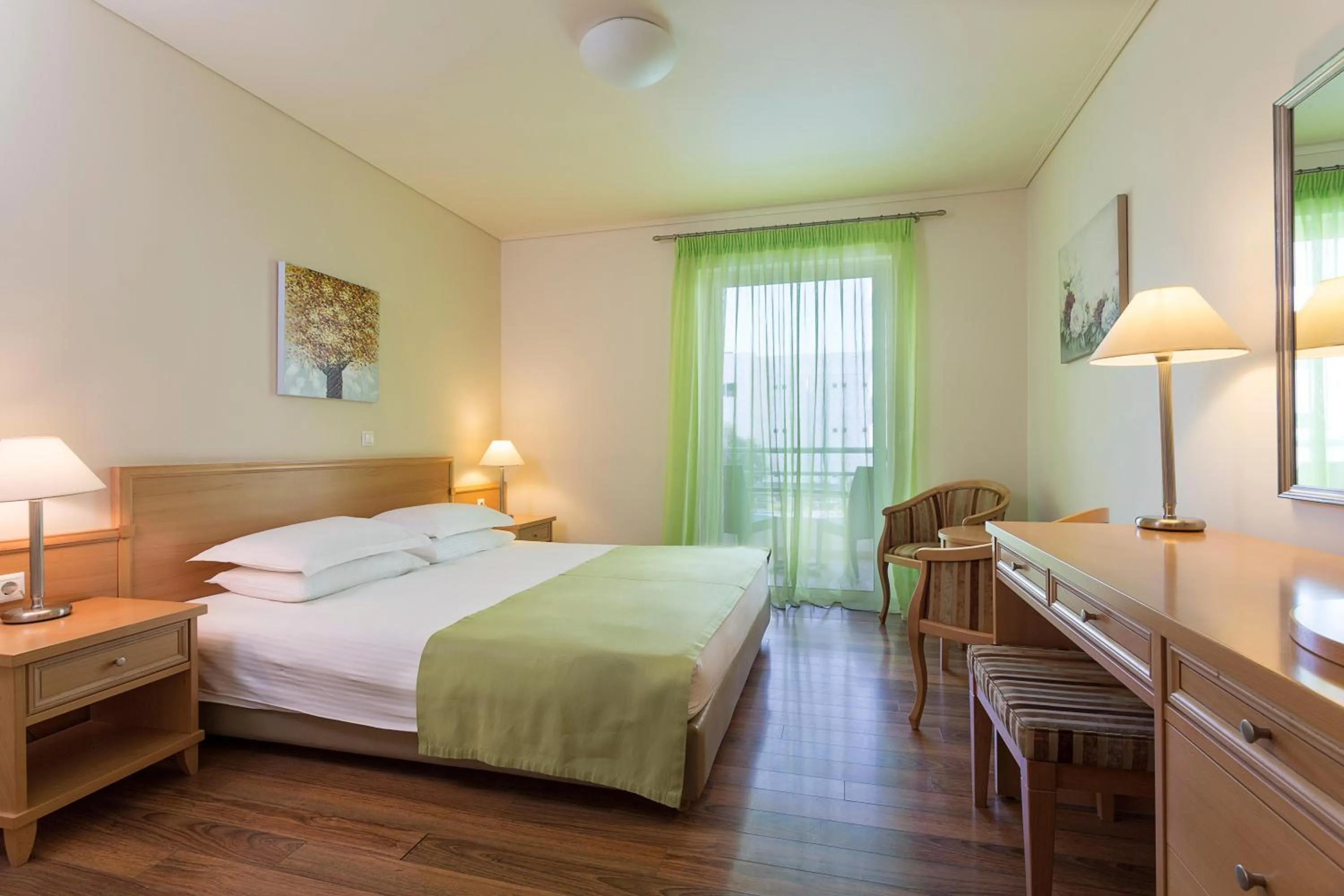 Photo of the whole room, Bed in Civitel Attik Rooms & Suites