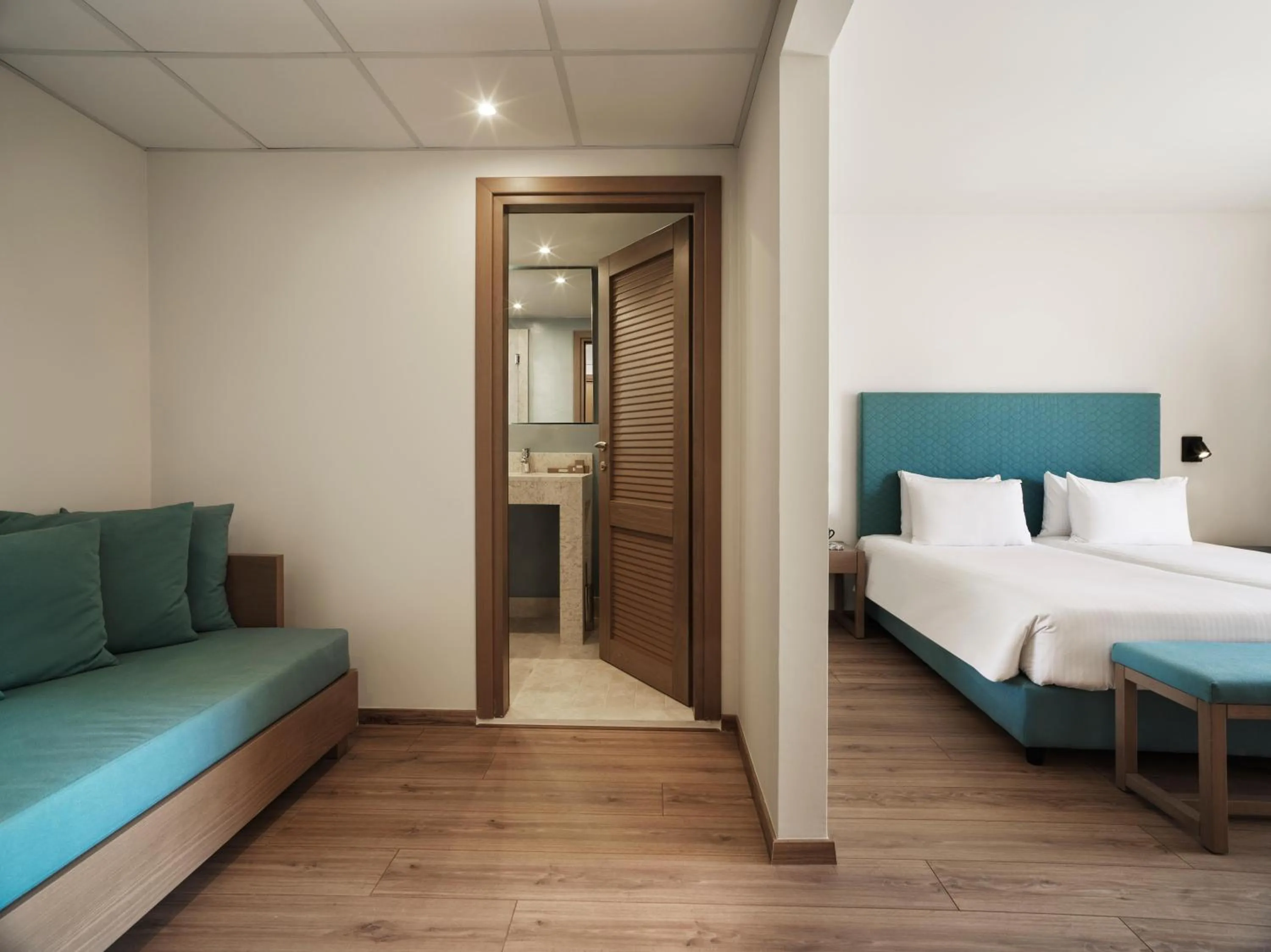 Photo of the whole room, Bed in Civitel Attik Rooms & Suites