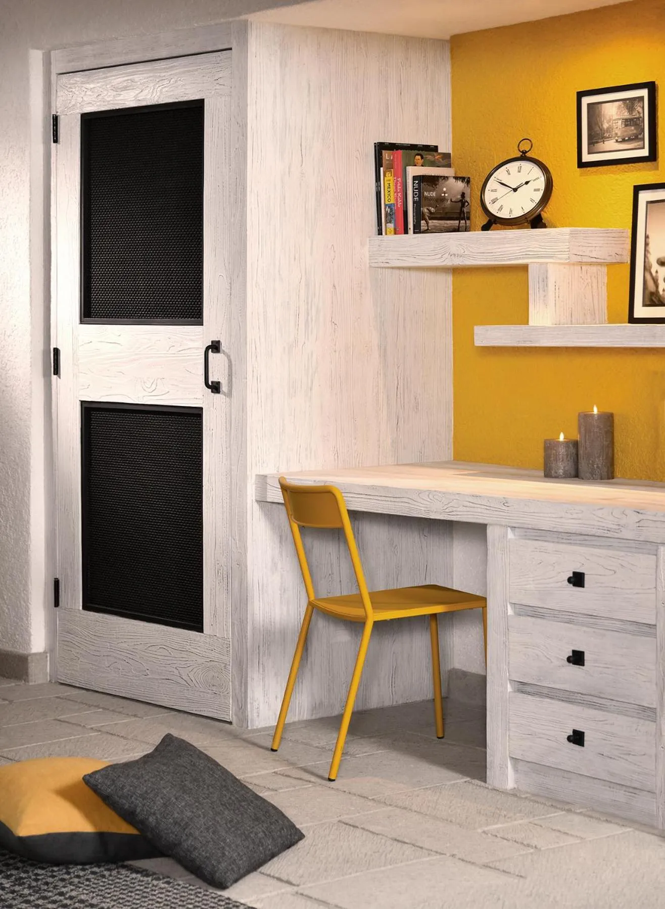 Seating area in H21 Hospedaje Boutique