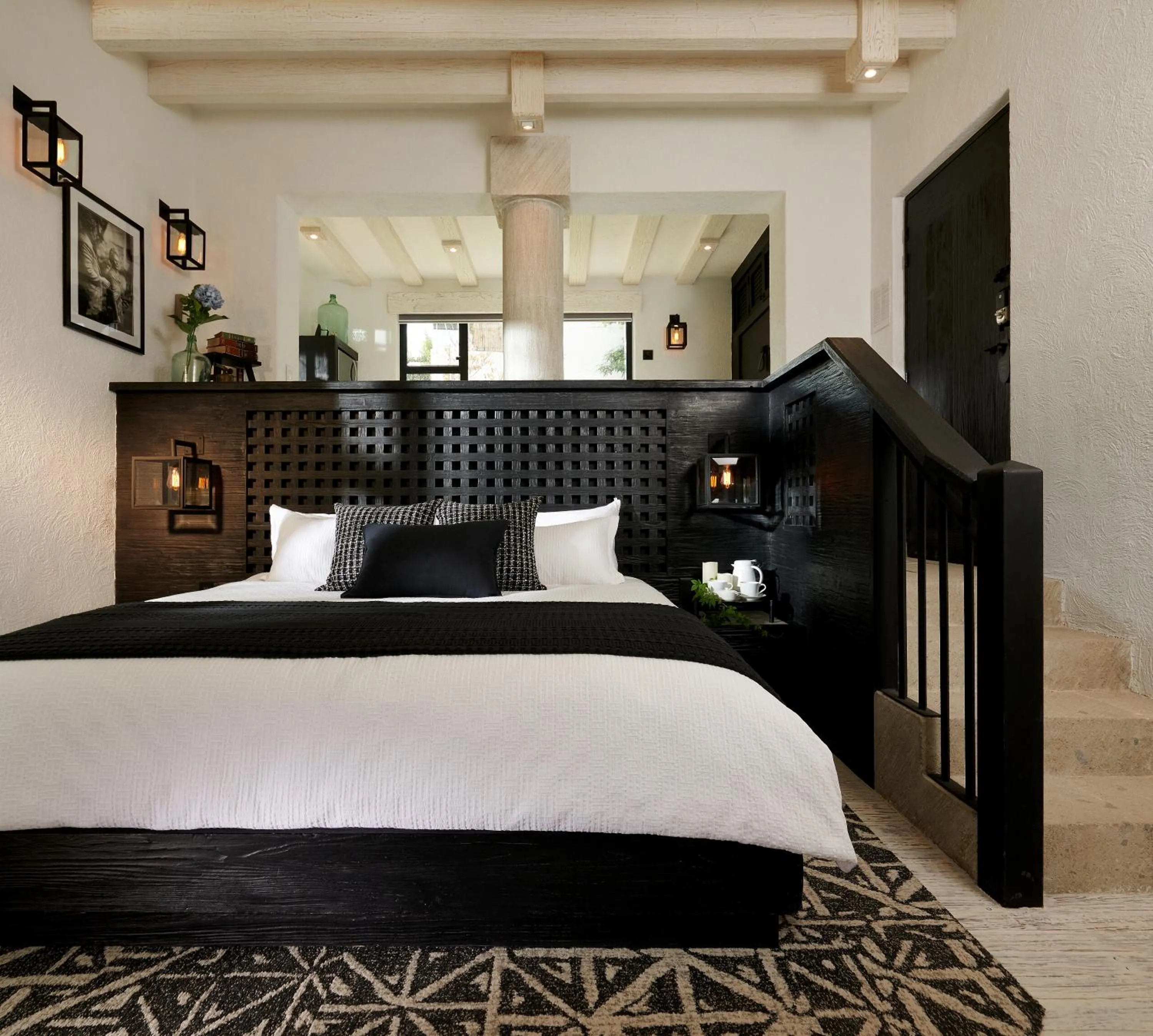 Bed in H21 Hospedaje Boutique