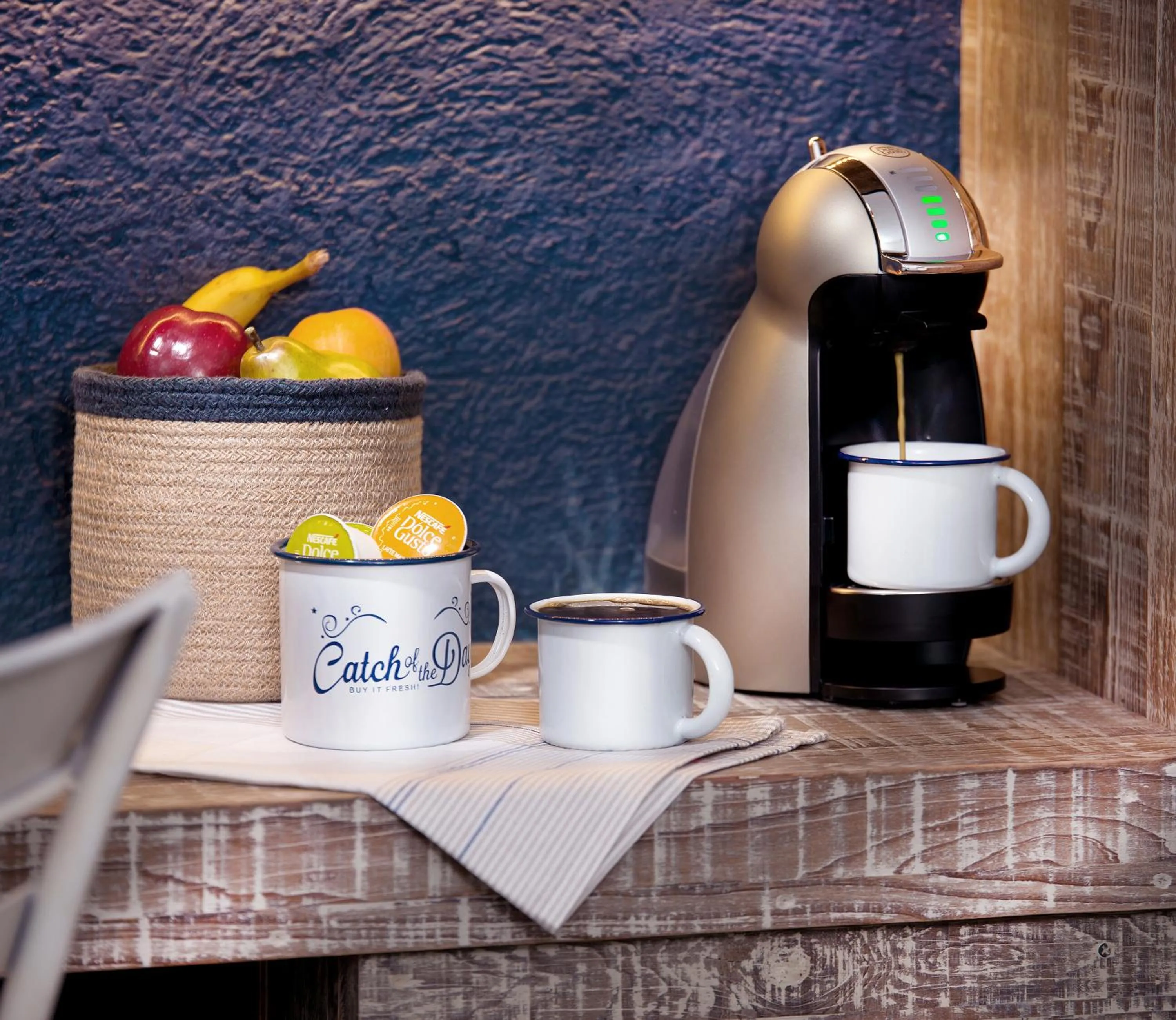 Coffee/tea facilities in H21 Hospedaje Boutique