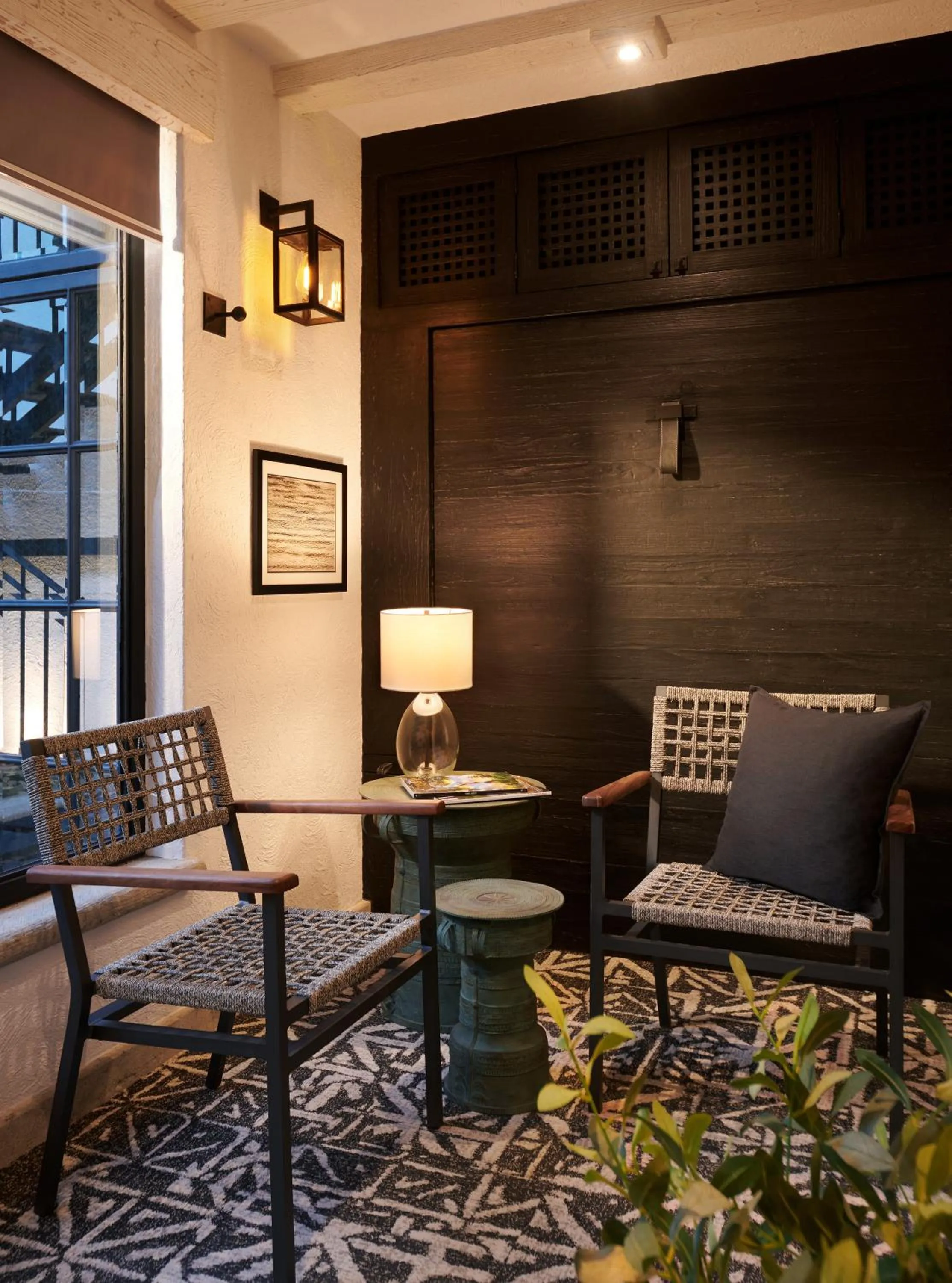 Seating area in H21 Hospedaje Boutique