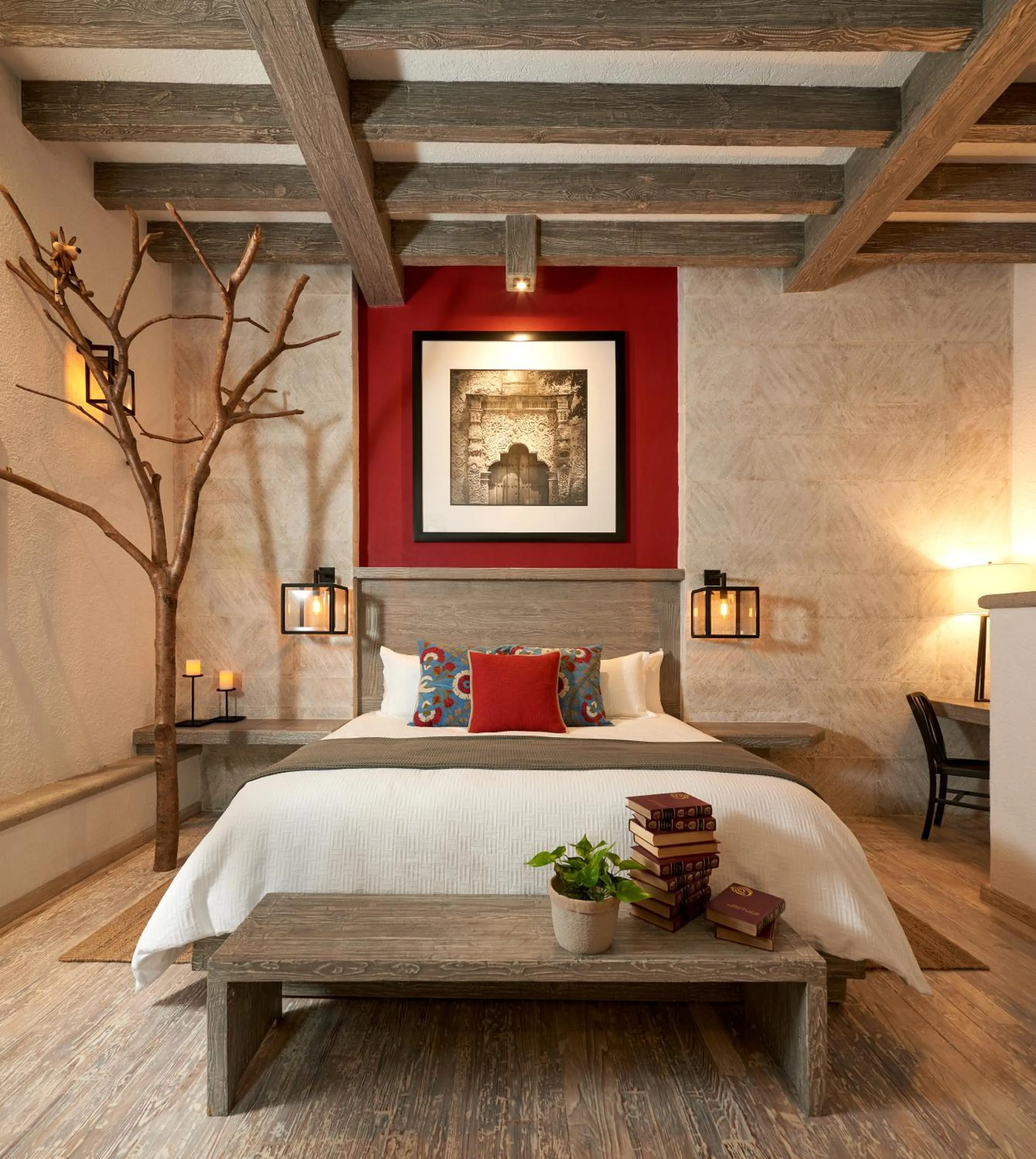 Bed in H21 Hospedaje Boutique