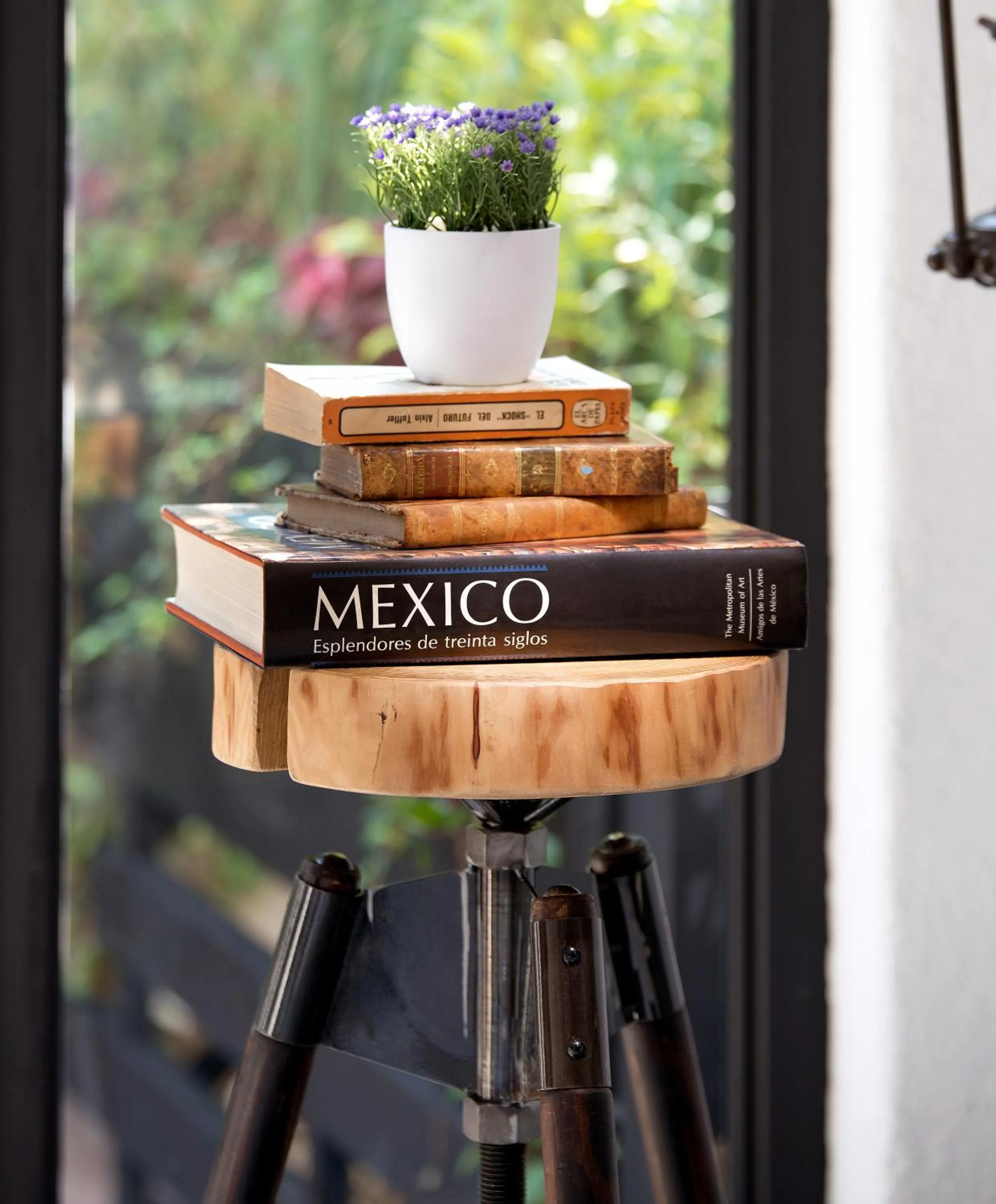 Decorative detail in H21 Hospedaje Boutique