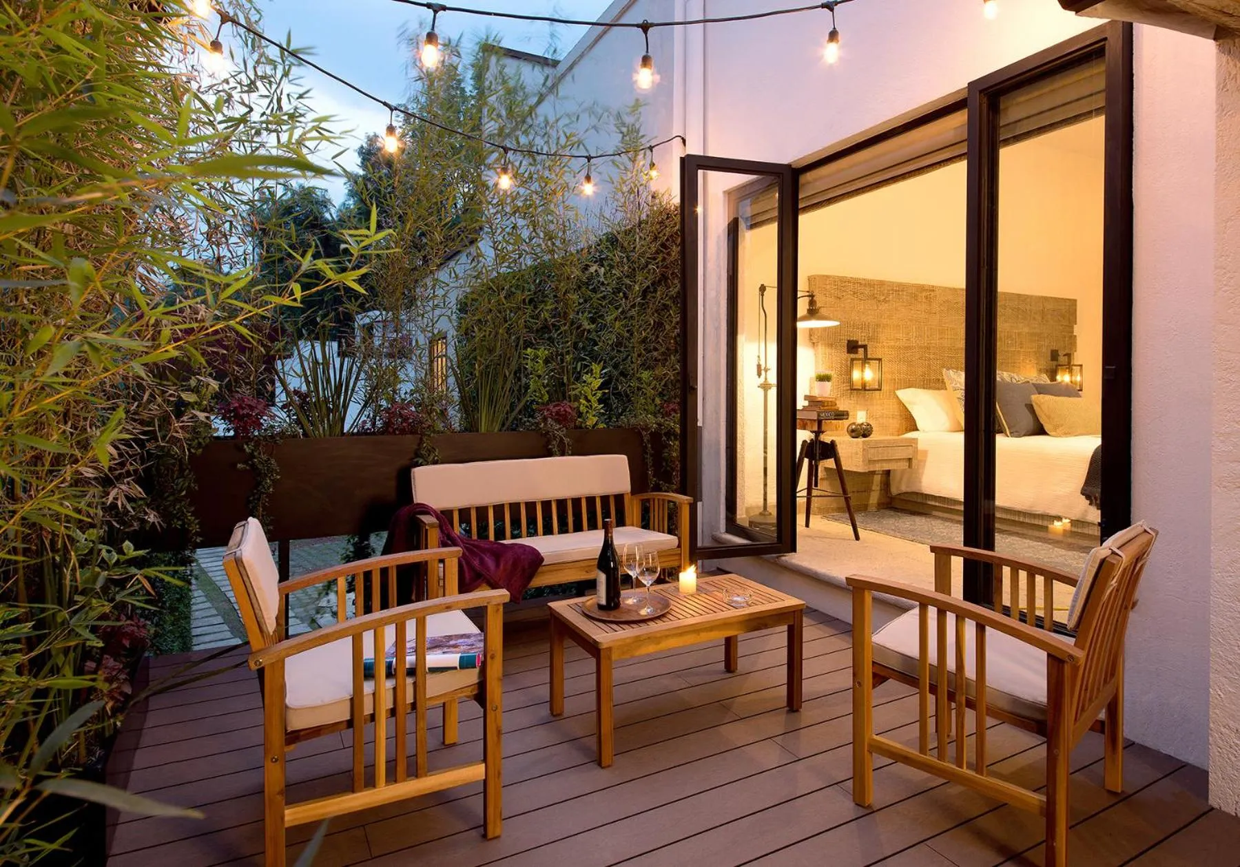 Balcony/Terrace in H21 Hospedaje Boutique