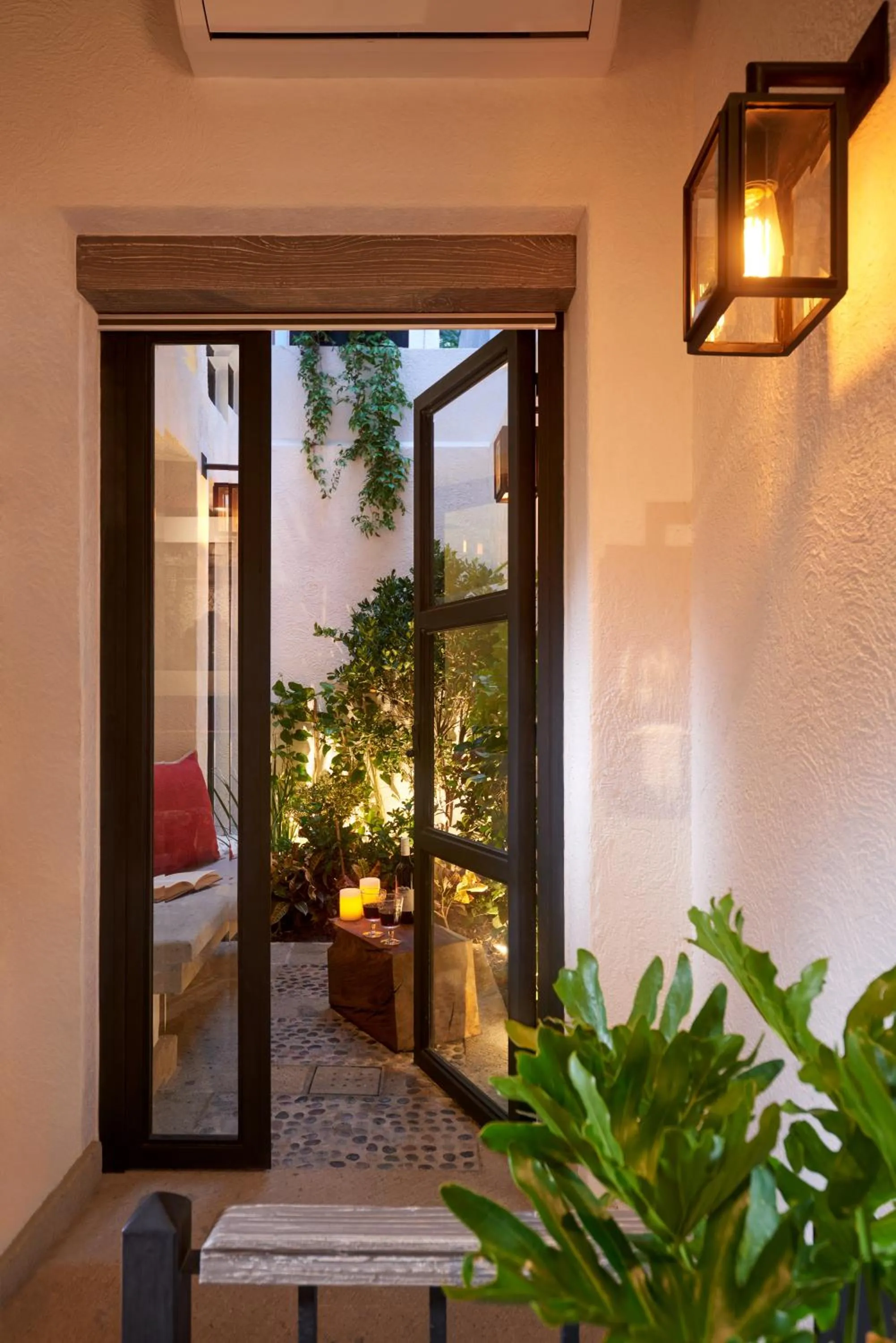 Patio in H21 Hospedaje Boutique