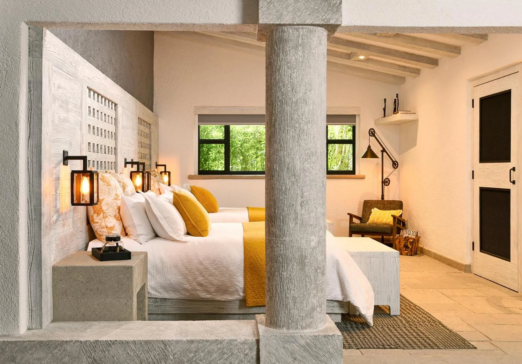 Bedroom, Bed in H21 Hospedaje Boutique