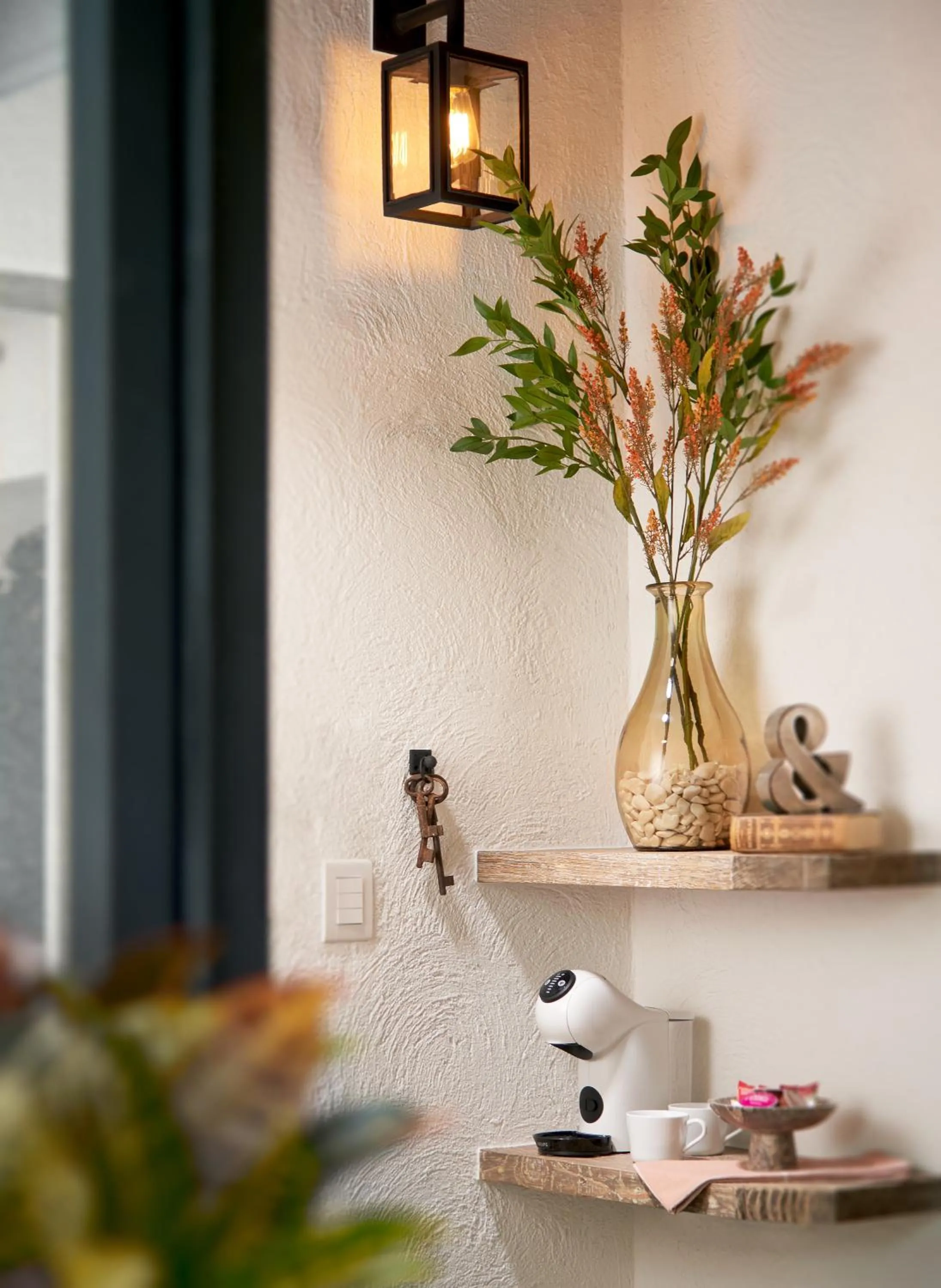 Coffee/tea facilities in H21 Hospedaje Boutique