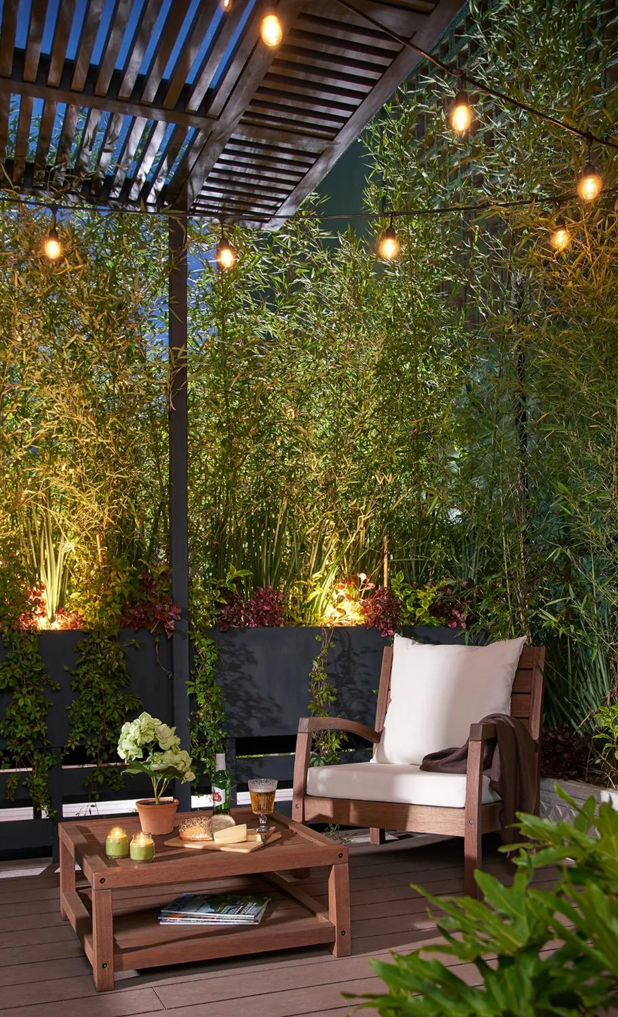 Patio in H21 Hospedaje Boutique