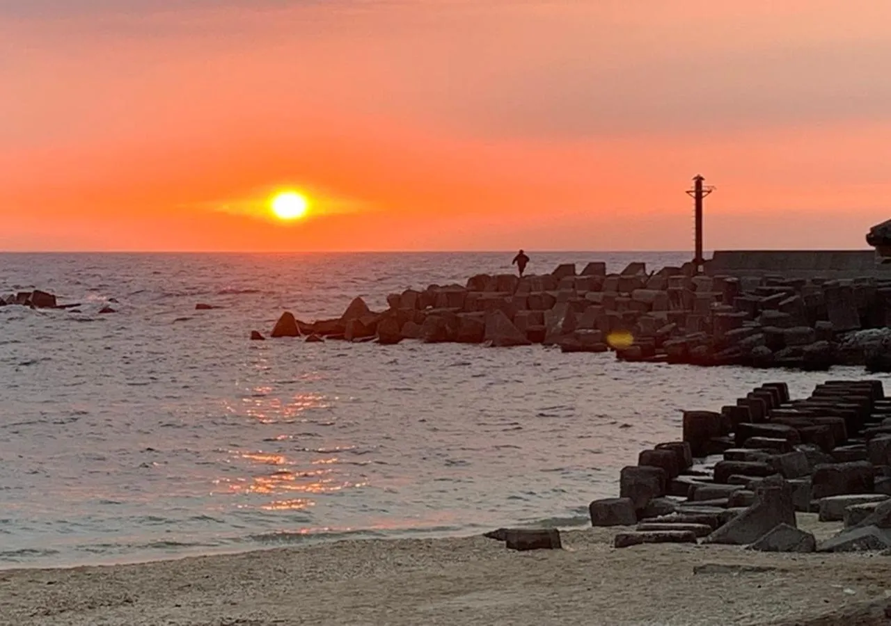 Beach in SEAVIEW-SHOY B&B