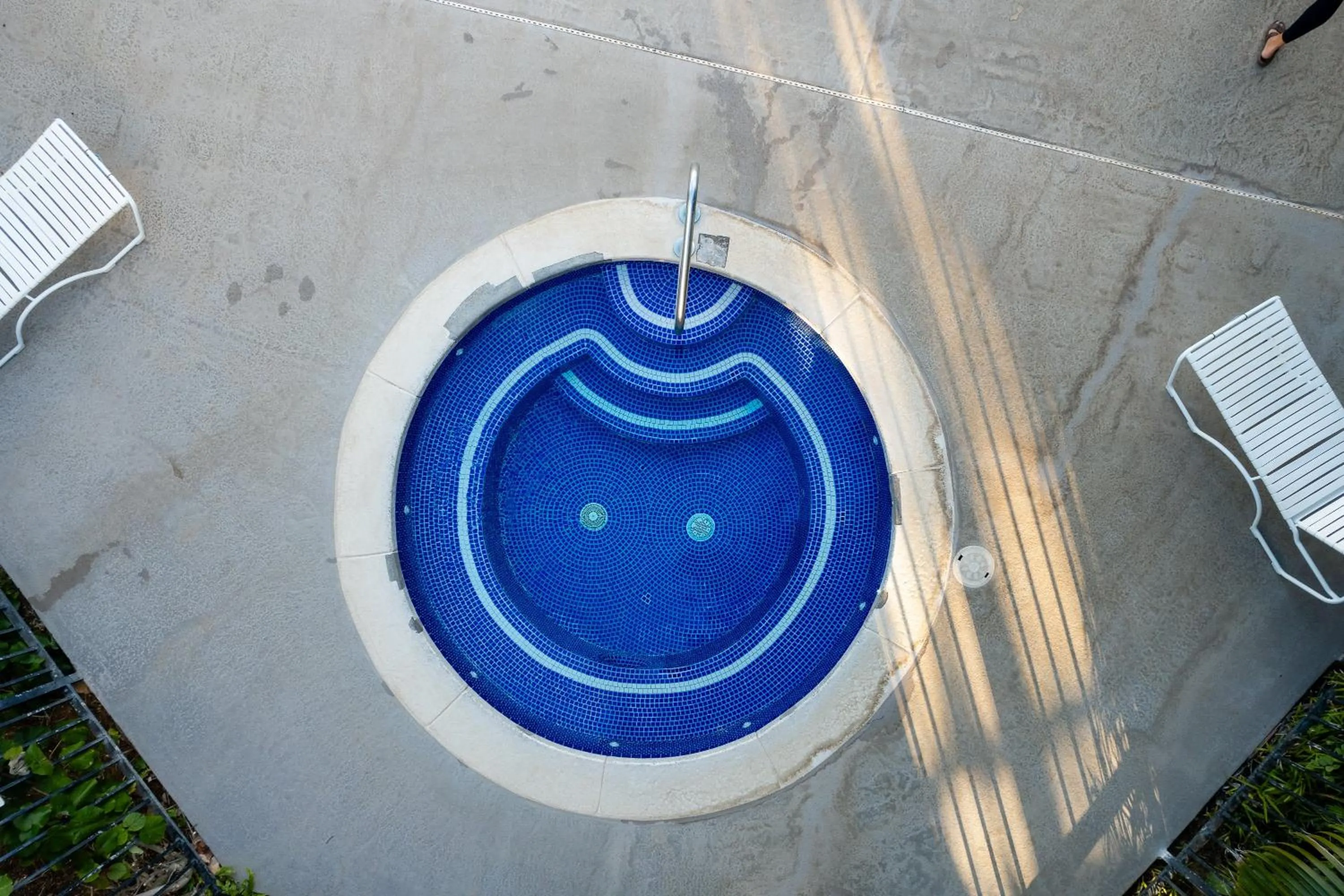 Bird's eye view in Plantation Hale Suites