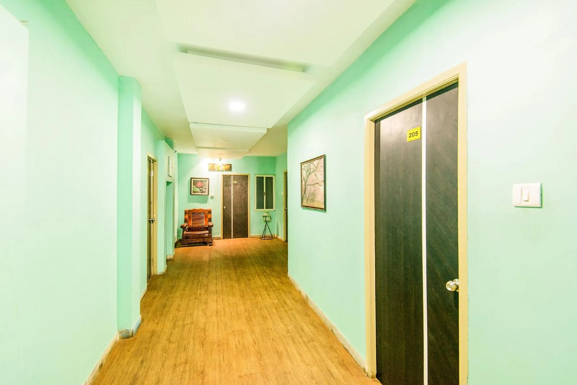 Lobby or reception in Royal Palace Marina