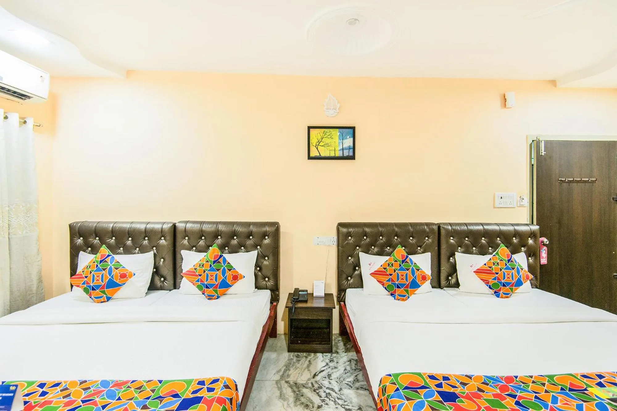 Bed in Royal Palace Marina