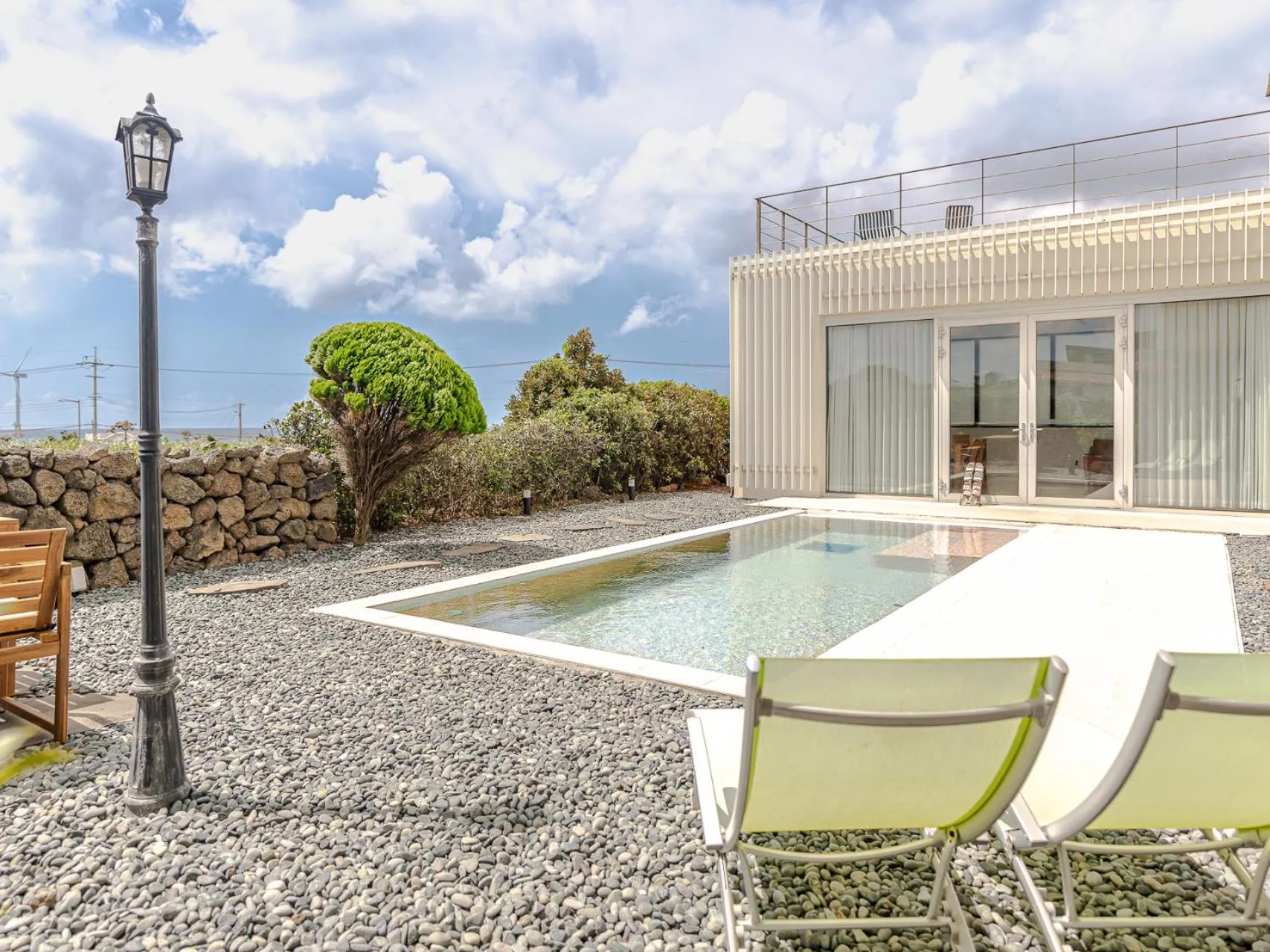 Swimming pool in Boutique Pool Villa NAMIB