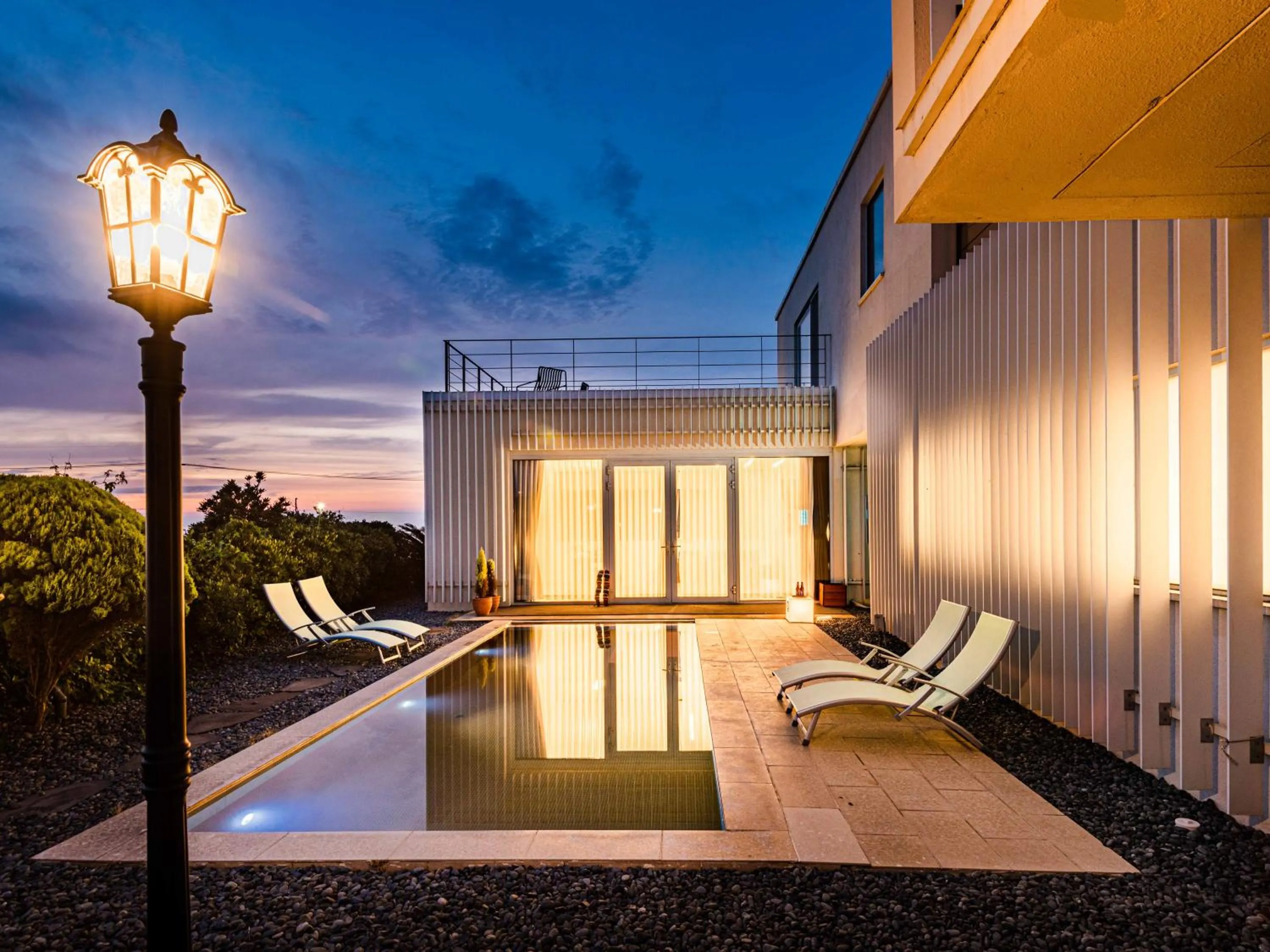 Swimming pool in Boutique Pool Villa NAMIB