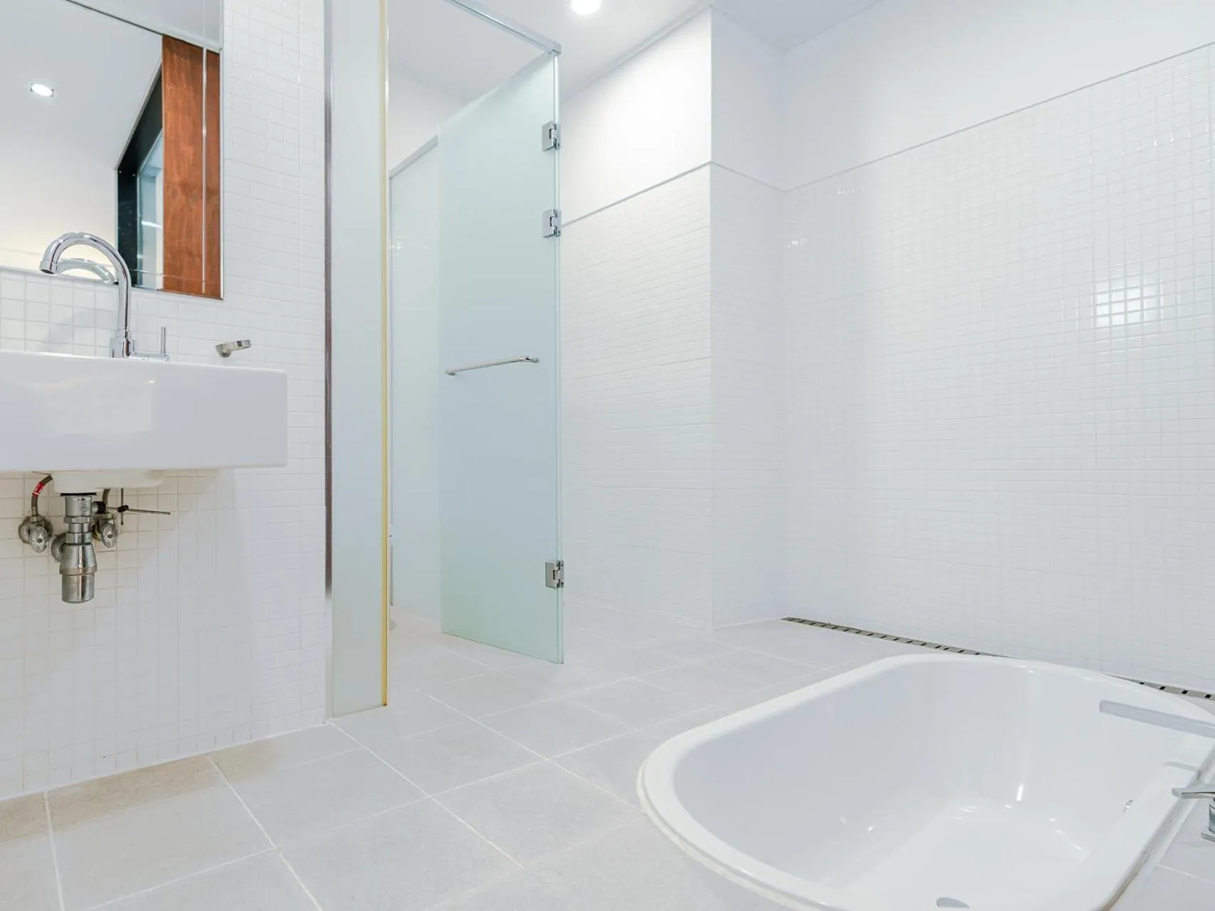 Shower in Boutique Pool Villa NAMIB