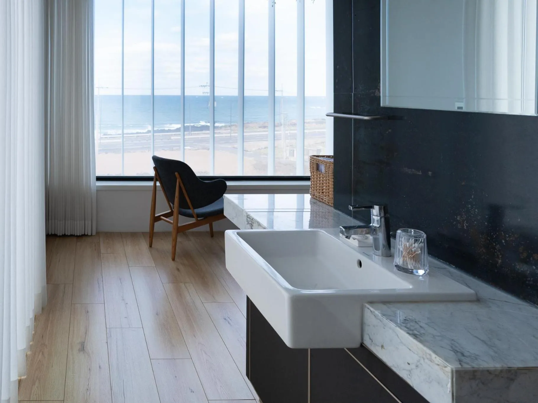 Toilet in Boutique Pool Villa NAMIB