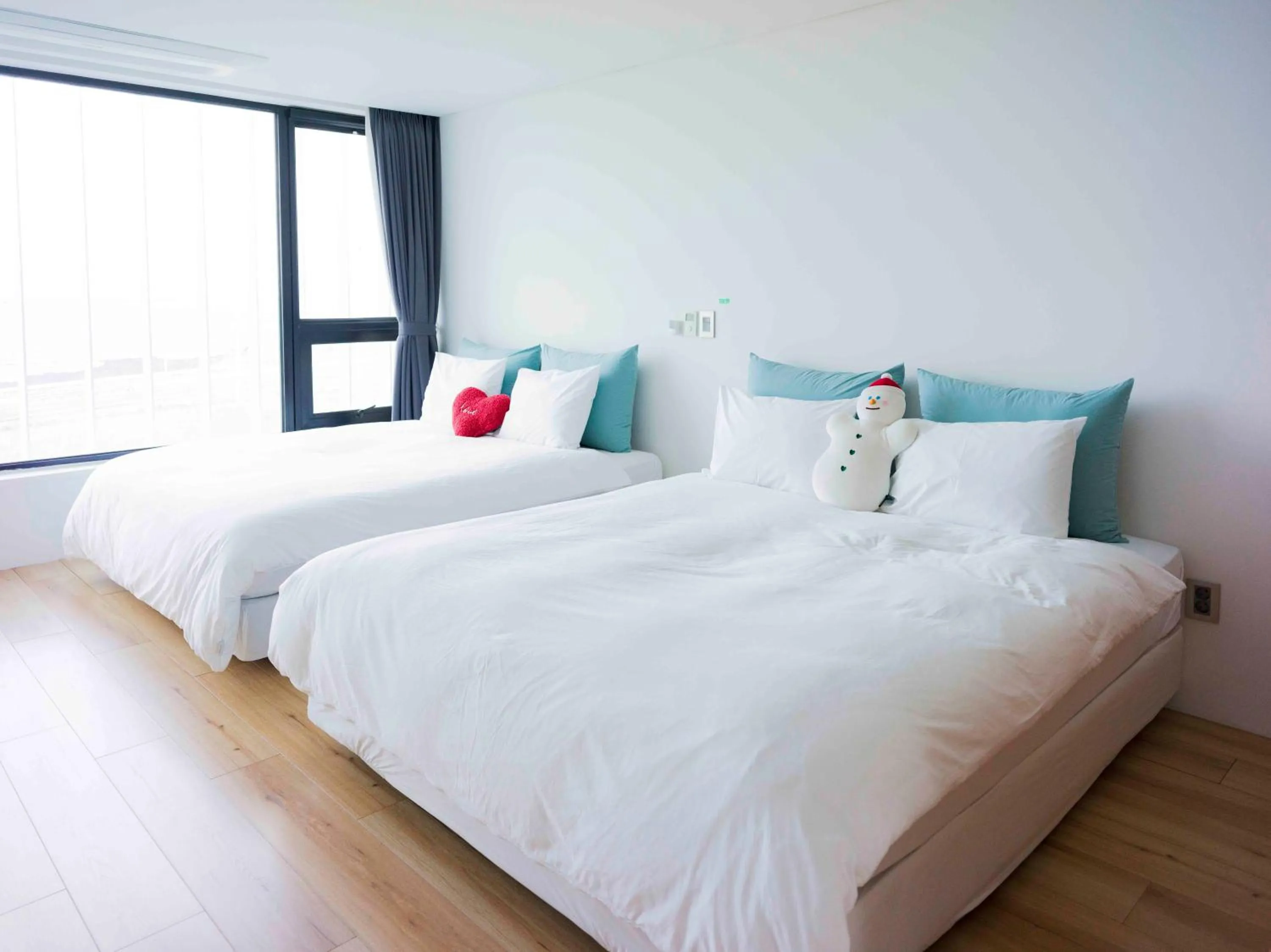 Bedroom, Bed in Boutique Pool Villa NAMIB