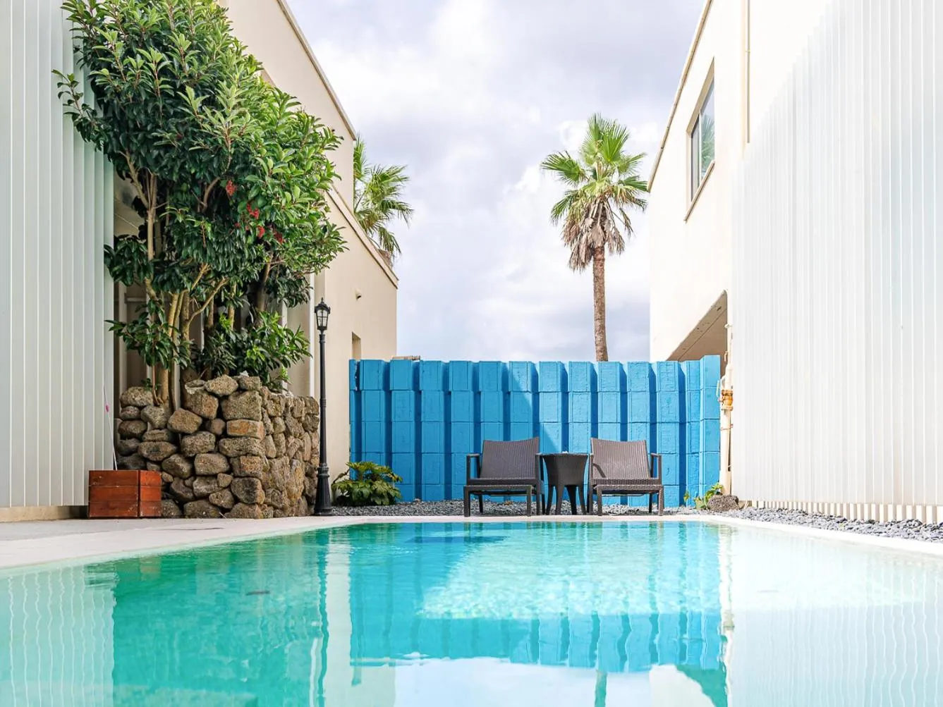 Swimming pool in Boutique Pool Villa NAMIB