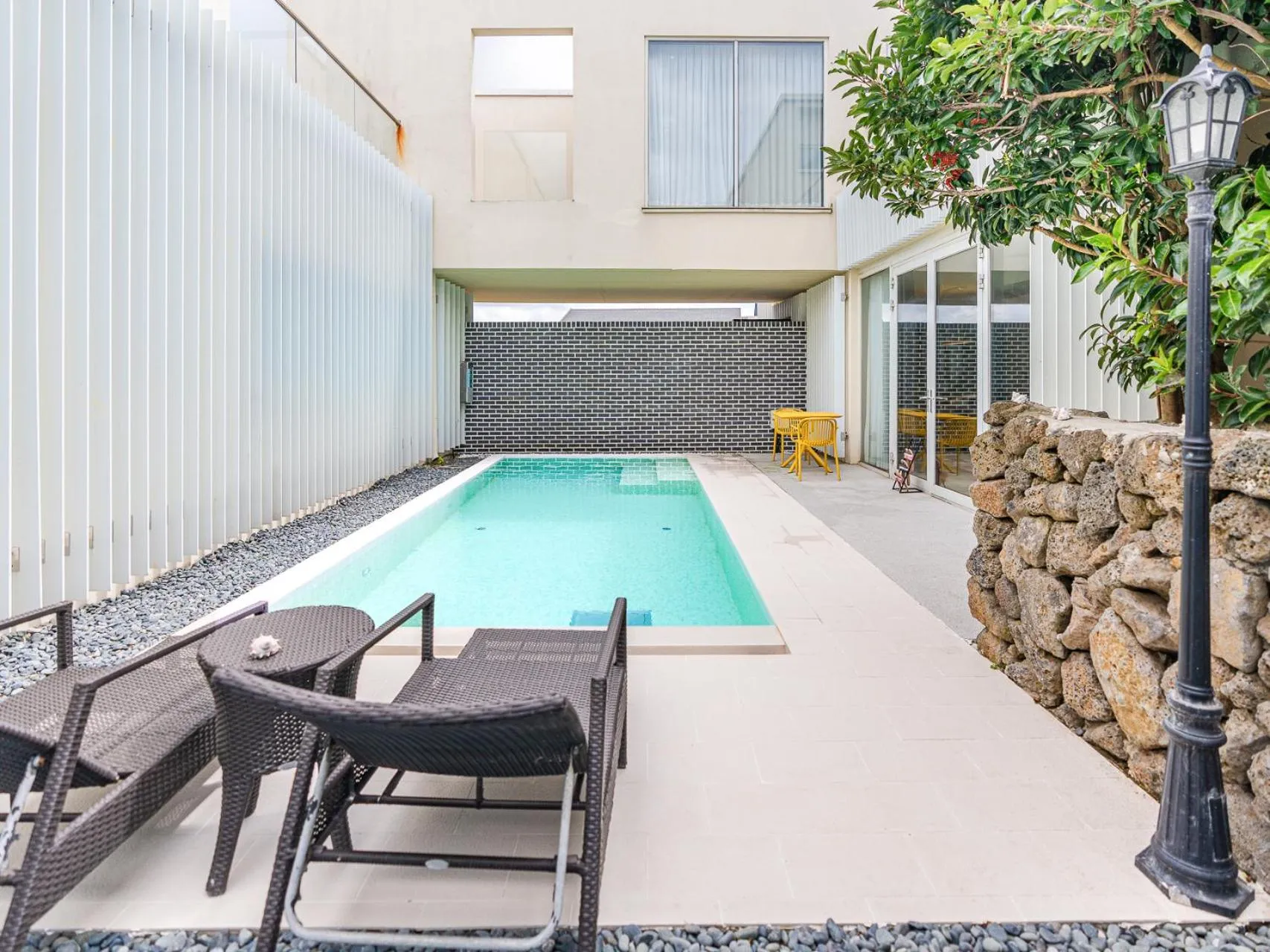Swimming pool in Boutique Pool Villa NAMIB