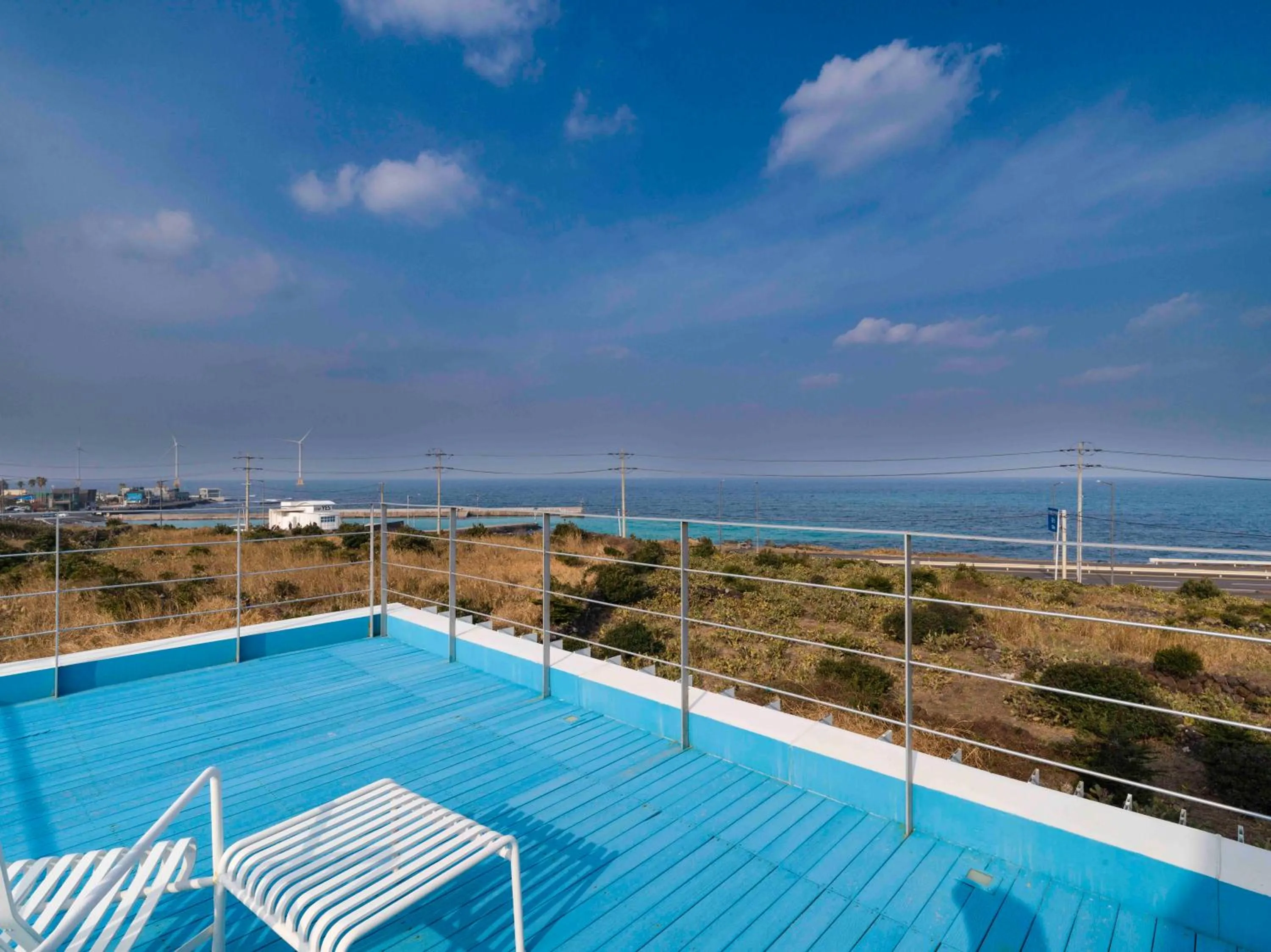 Balcony/Terrace in Boutique Pool Villa NAMIB