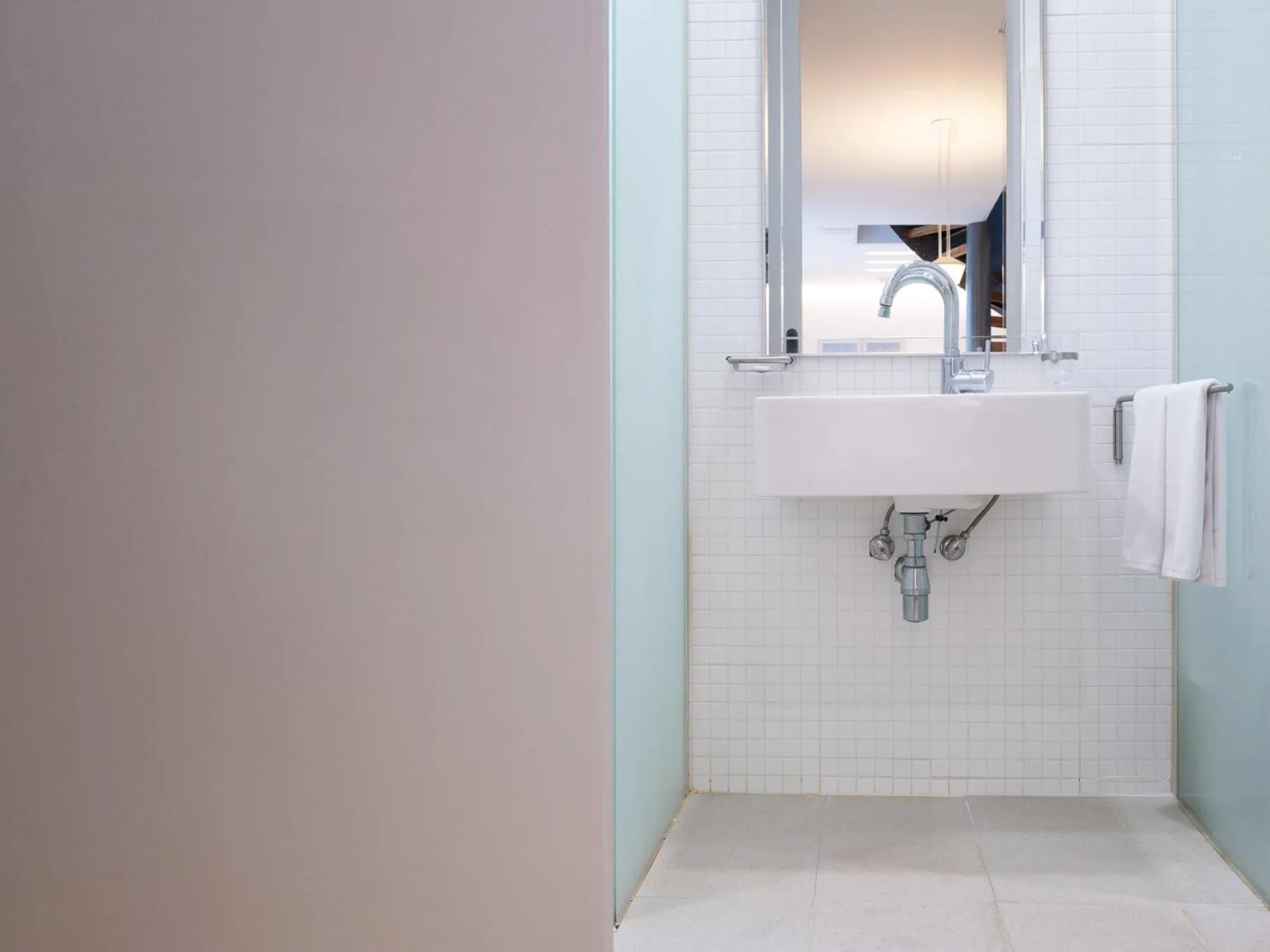 Shower in Boutique Pool Villa NAMIB