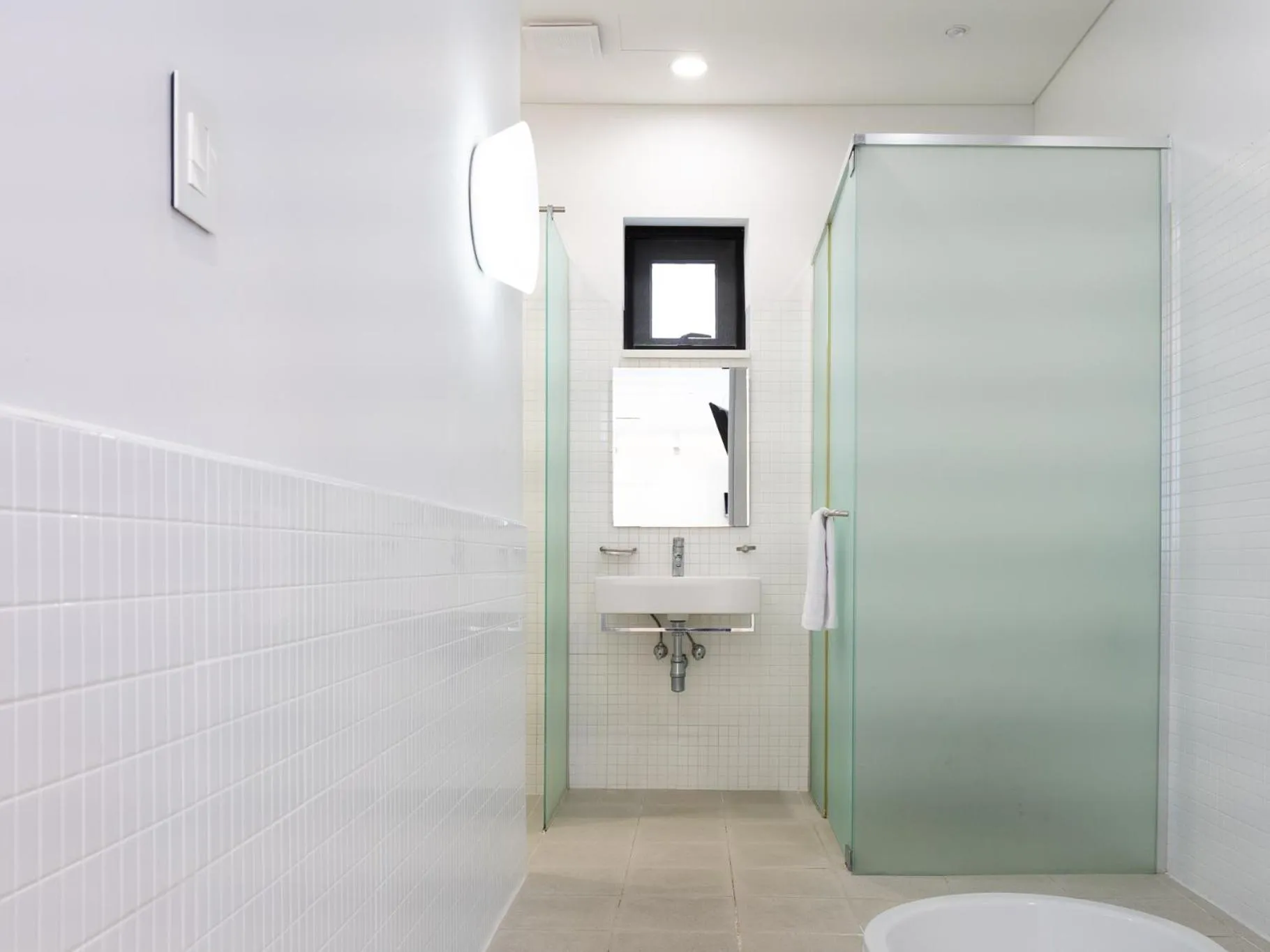 Shower in Boutique Pool Villa NAMIB