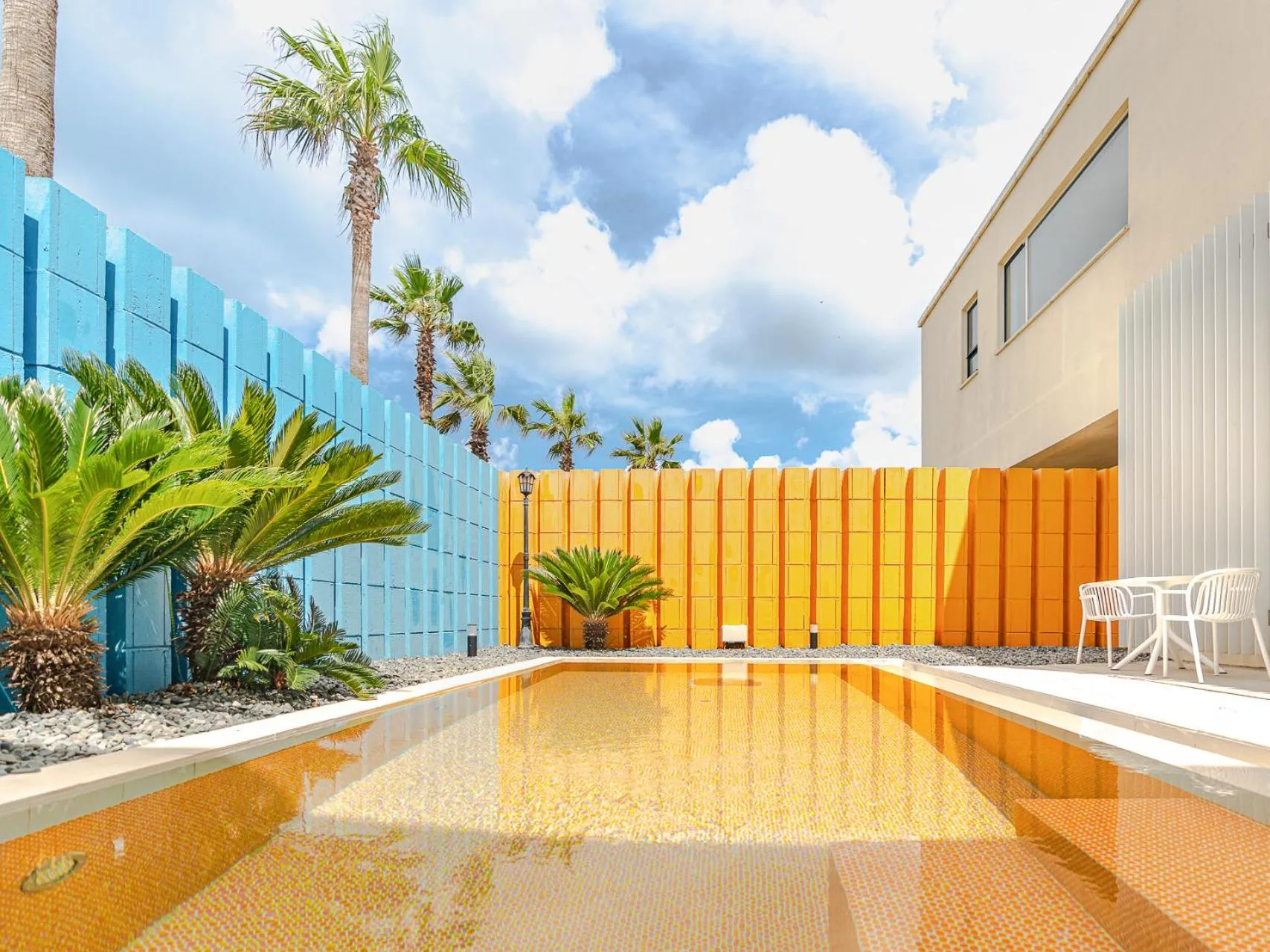 Swimming pool in Boutique Pool Villa NAMIB