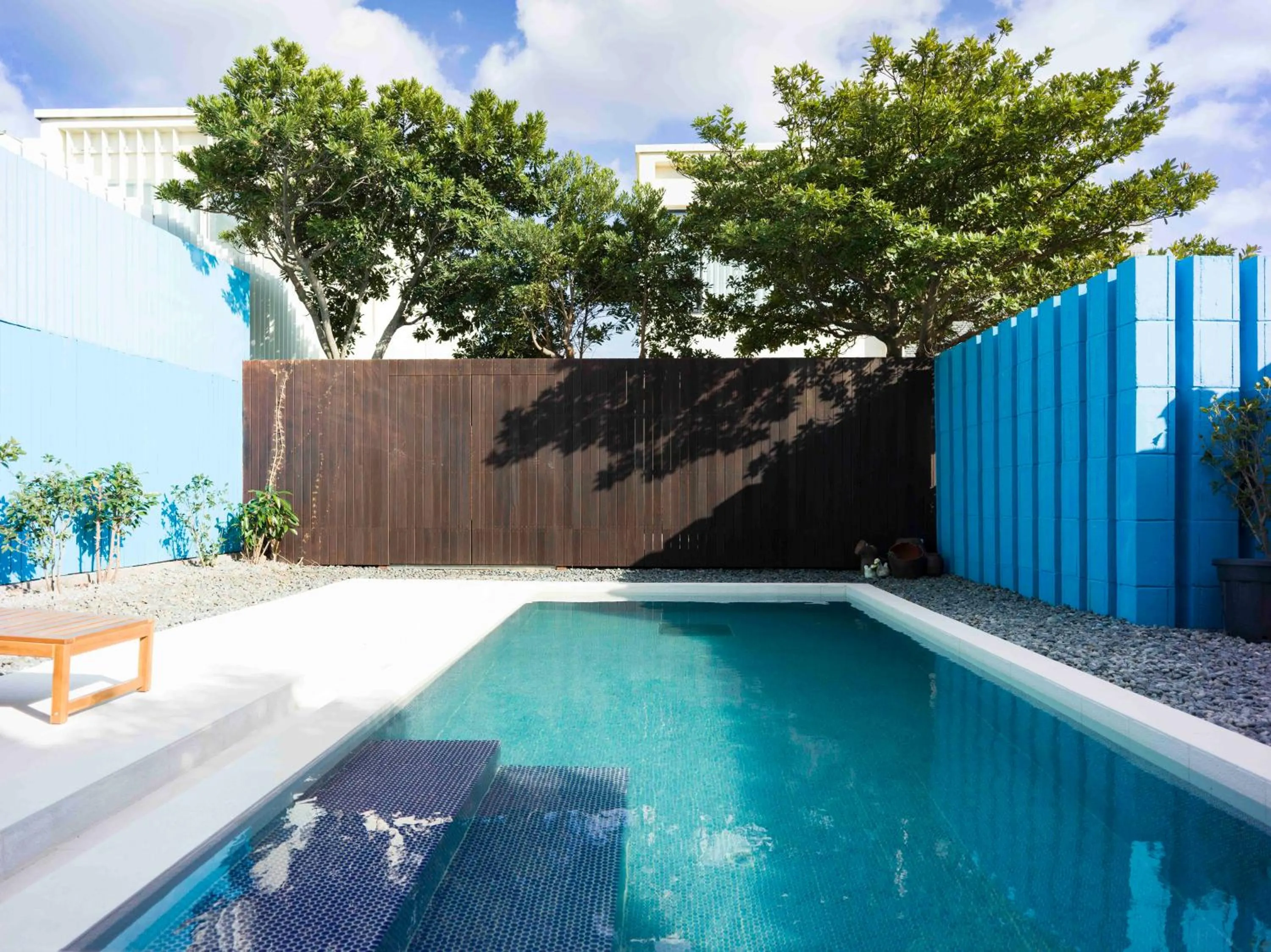 Swimming pool in Boutique Pool Villa NAMIB