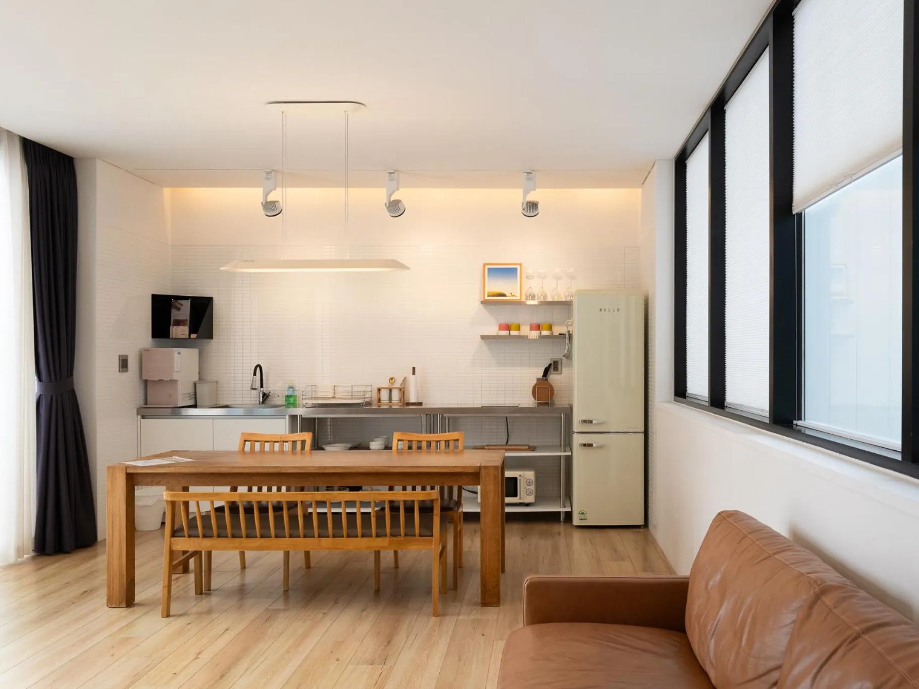 kitchen in Boutique Pool Villa NAMIB