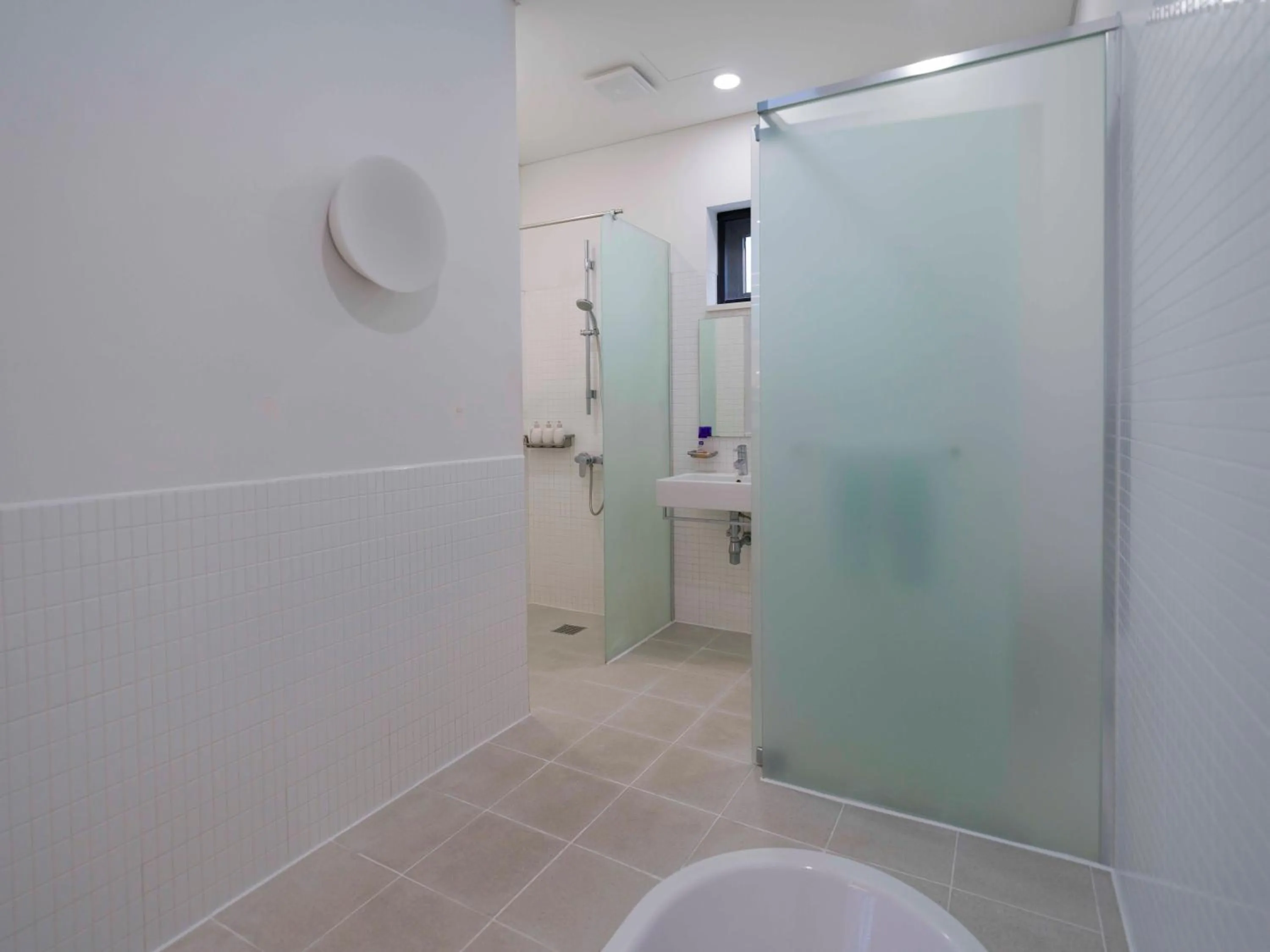 Bathroom in Boutique Pool Villa NAMIB