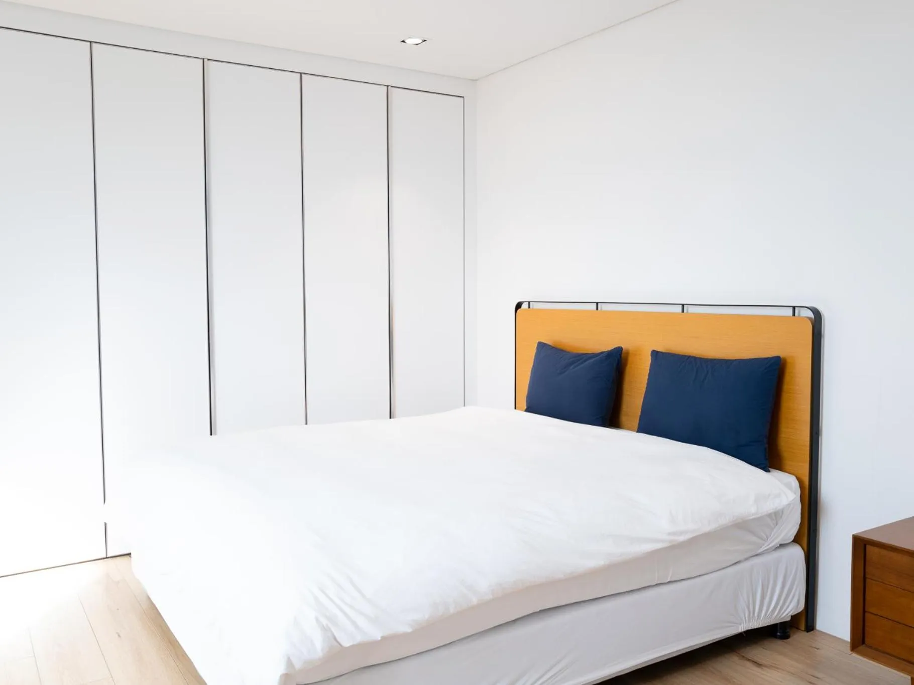 Bed in Boutique Pool Villa NAMIB