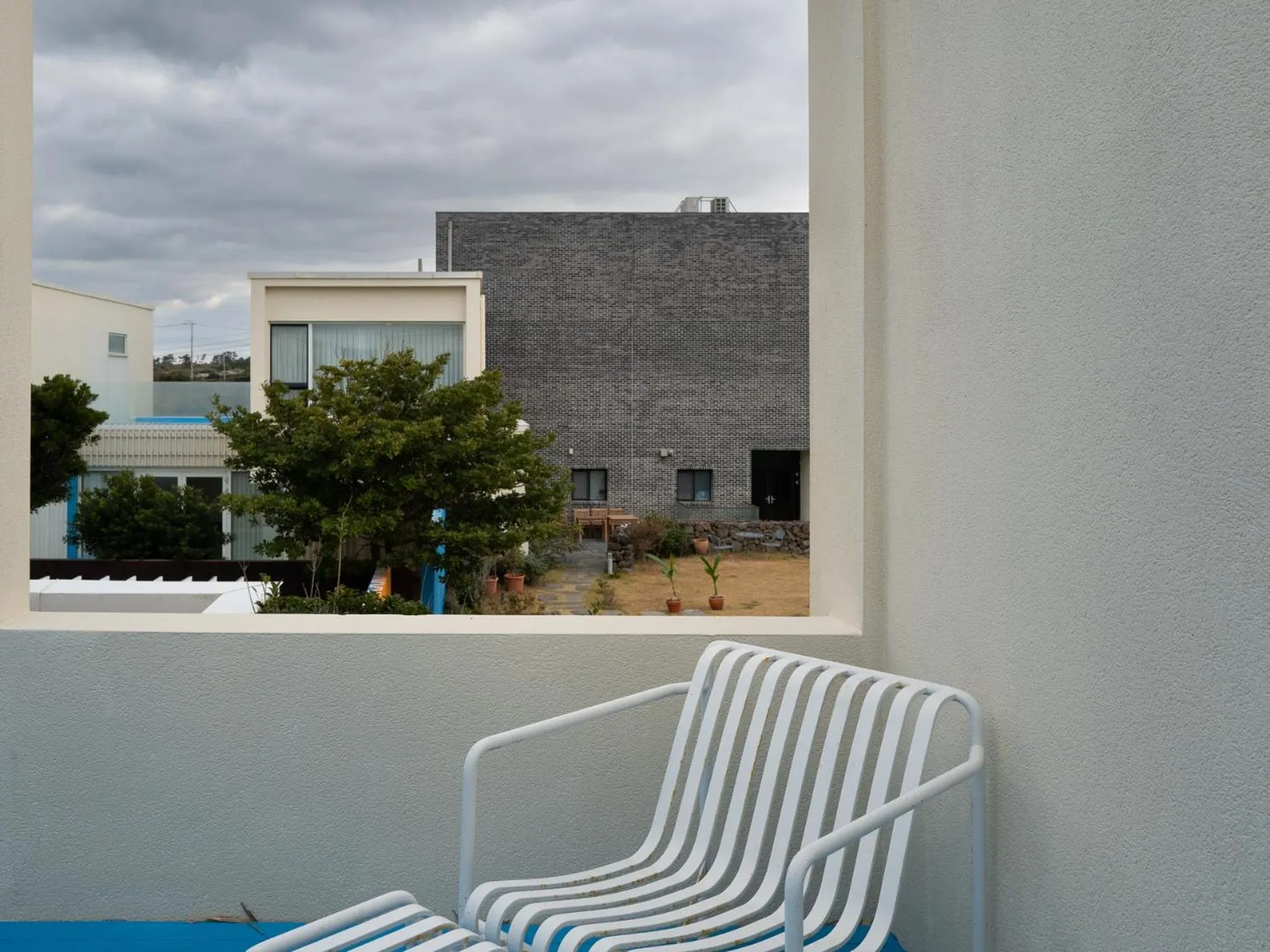 Balcony/Terrace in Boutique Pool Villa NAMIB