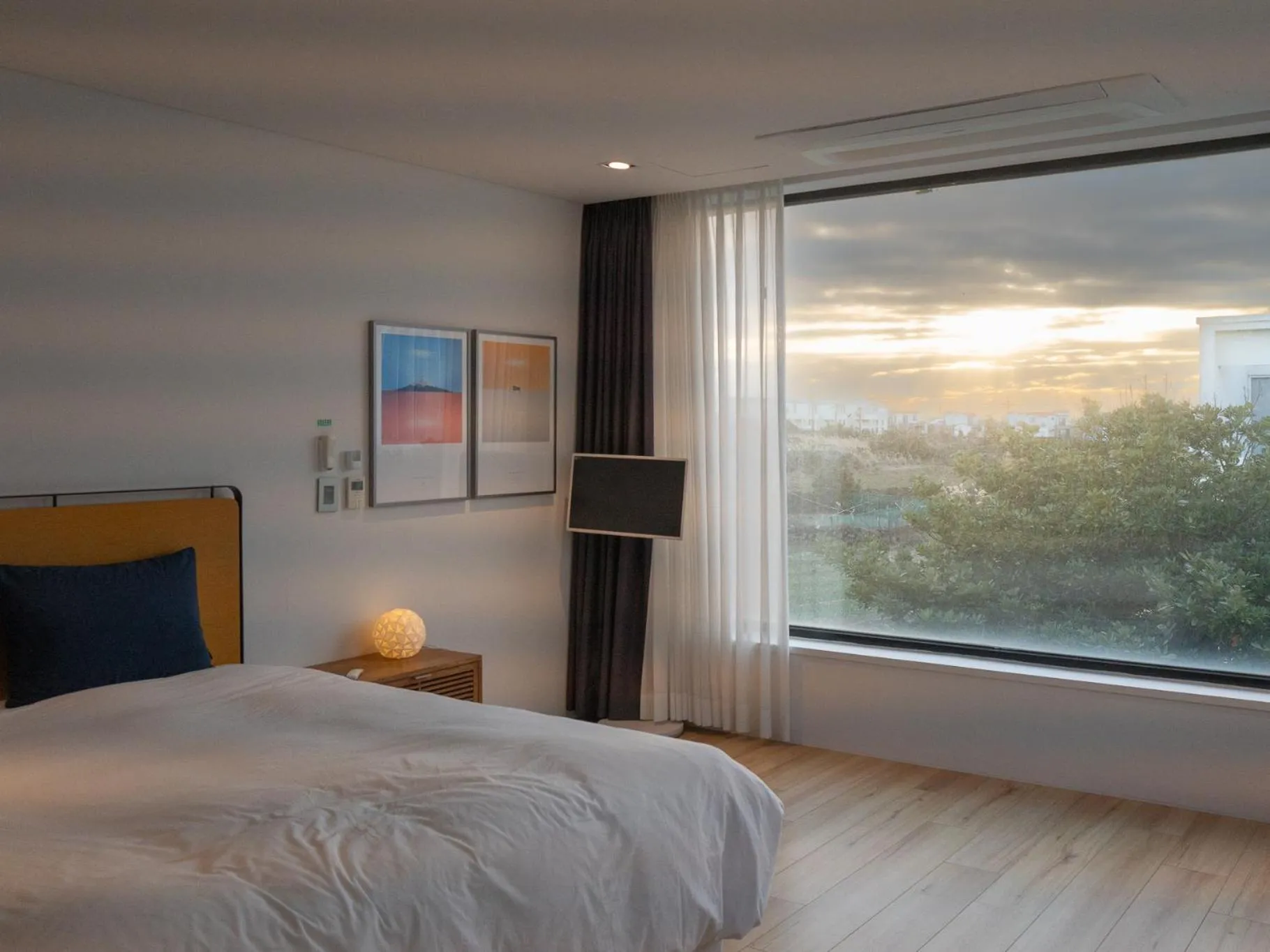 Bed in Boutique Pool Villa NAMIB