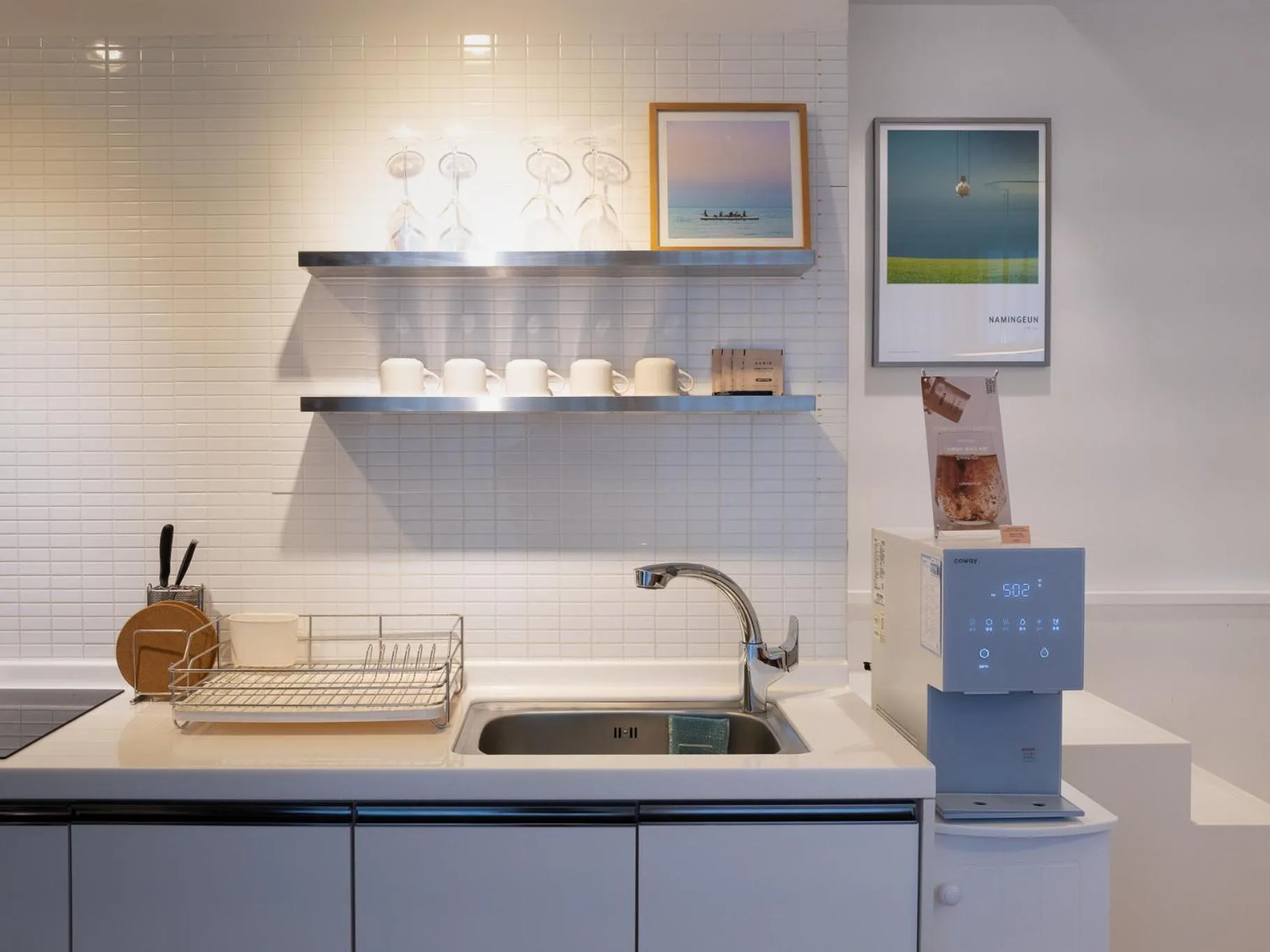 Area and facilities in Boutique Pool Villa NAMIB