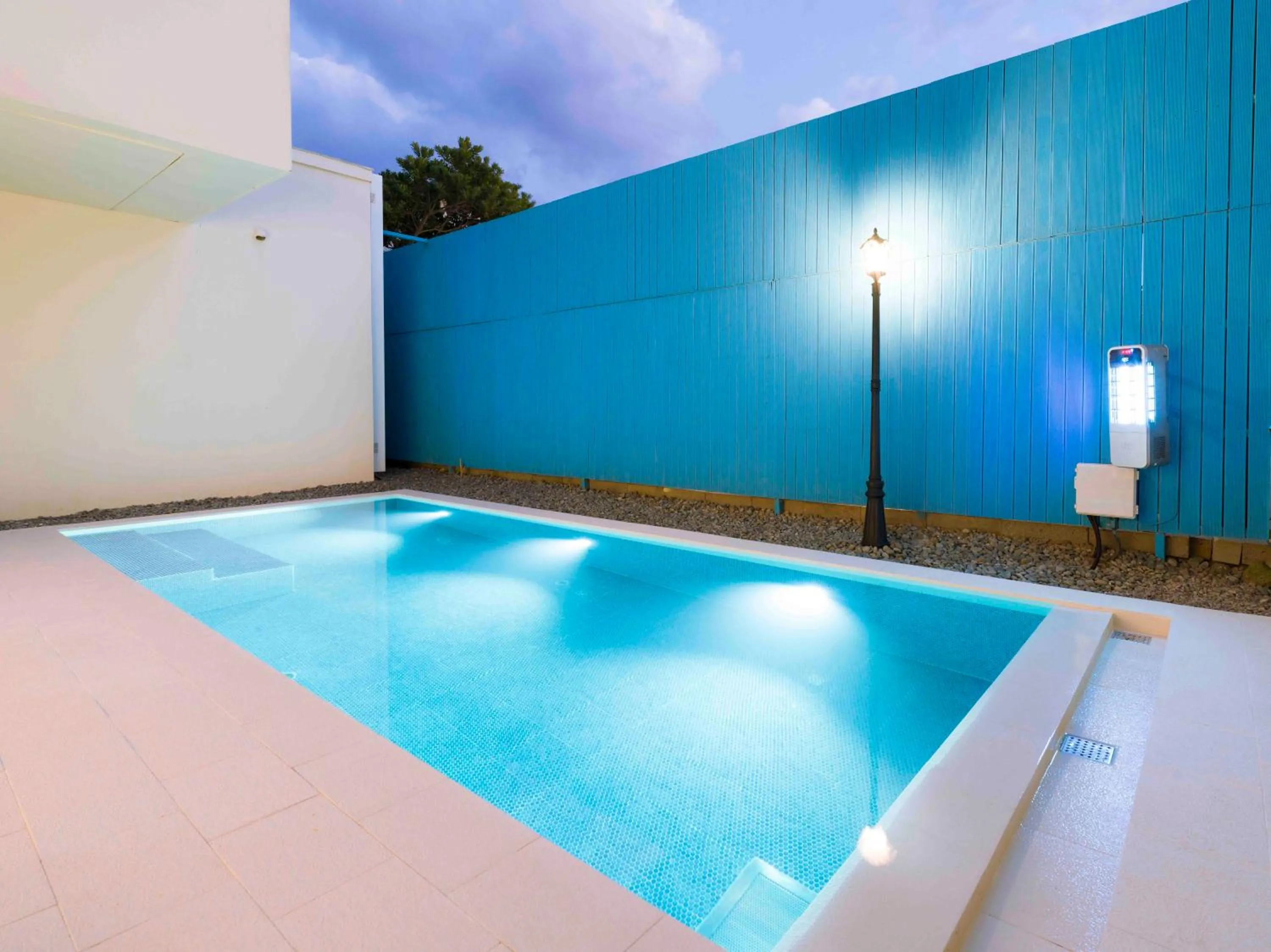 Swimming pool in Boutique Pool Villa NAMIB