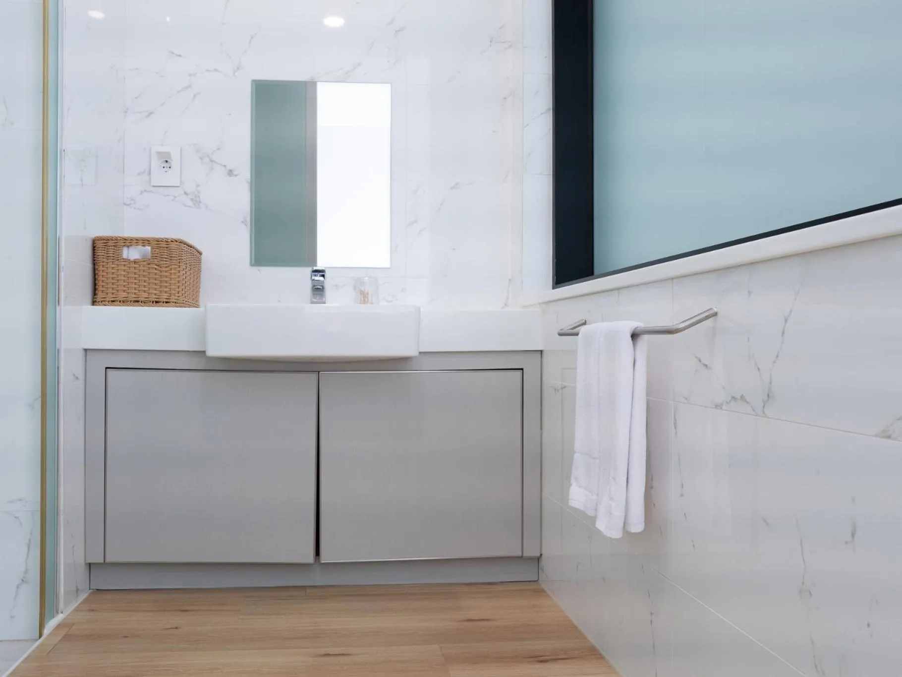 Shower in Boutique Pool Villa NAMIB