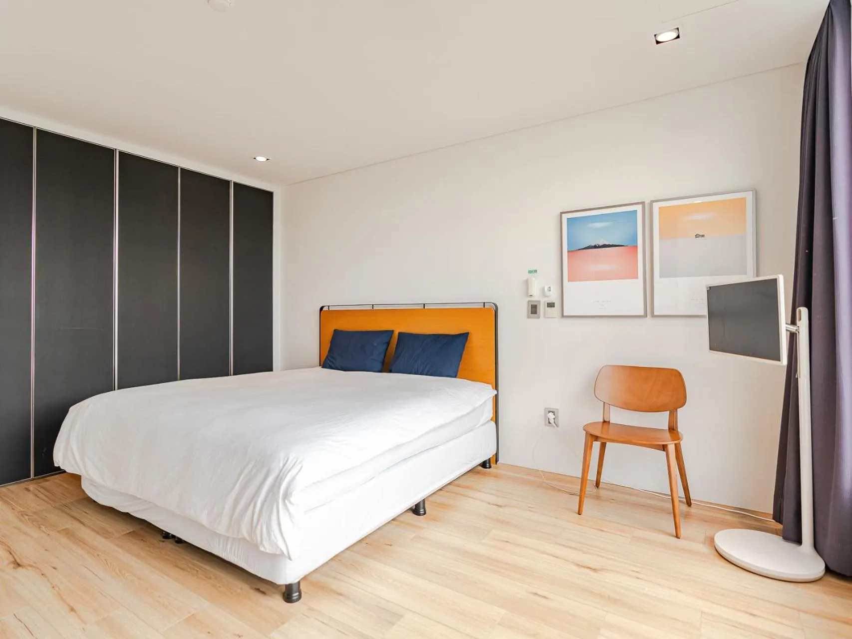 Bed in Boutique Pool Villa NAMIB