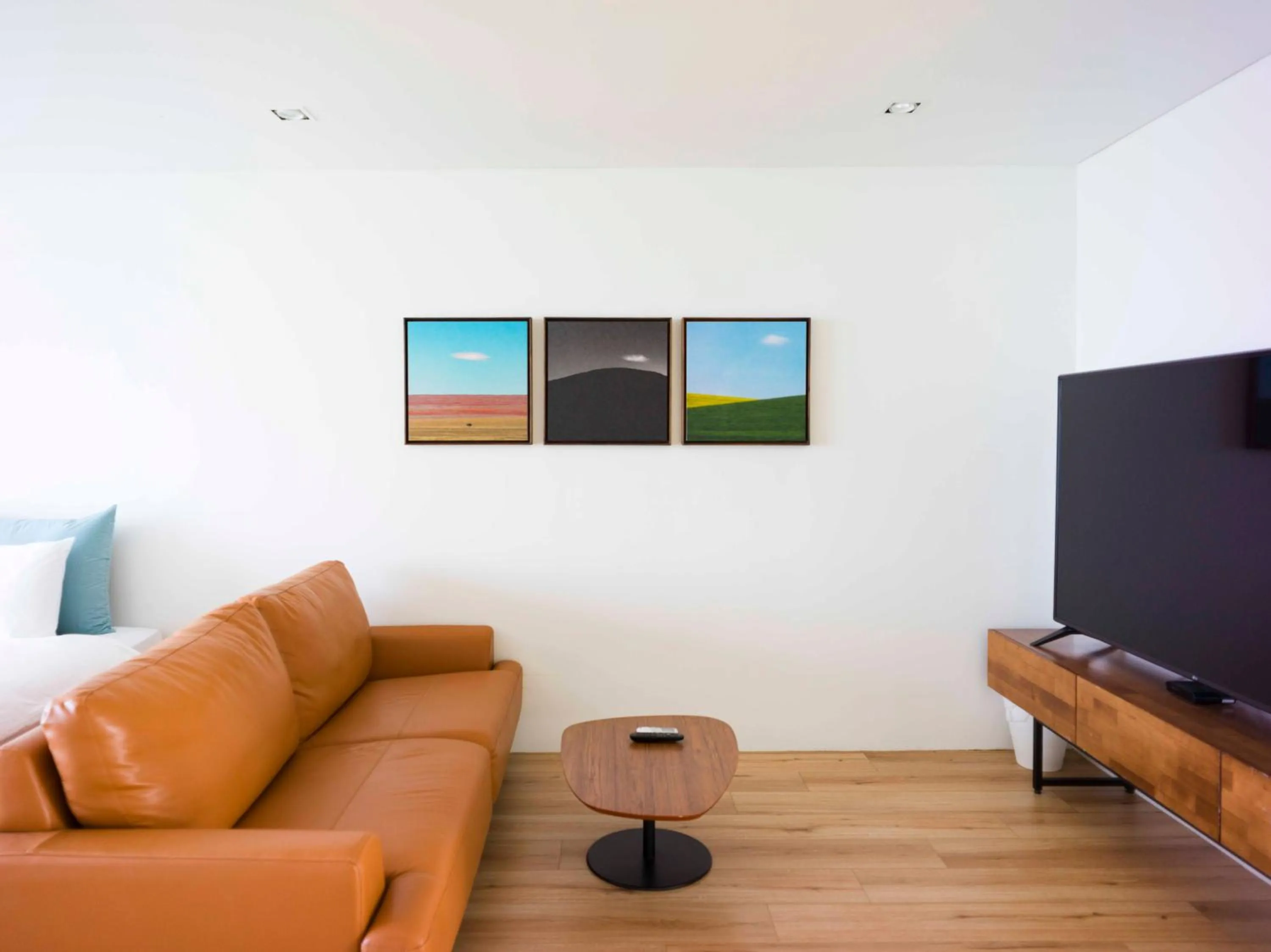Living room in Boutique Pool Villa NAMIB