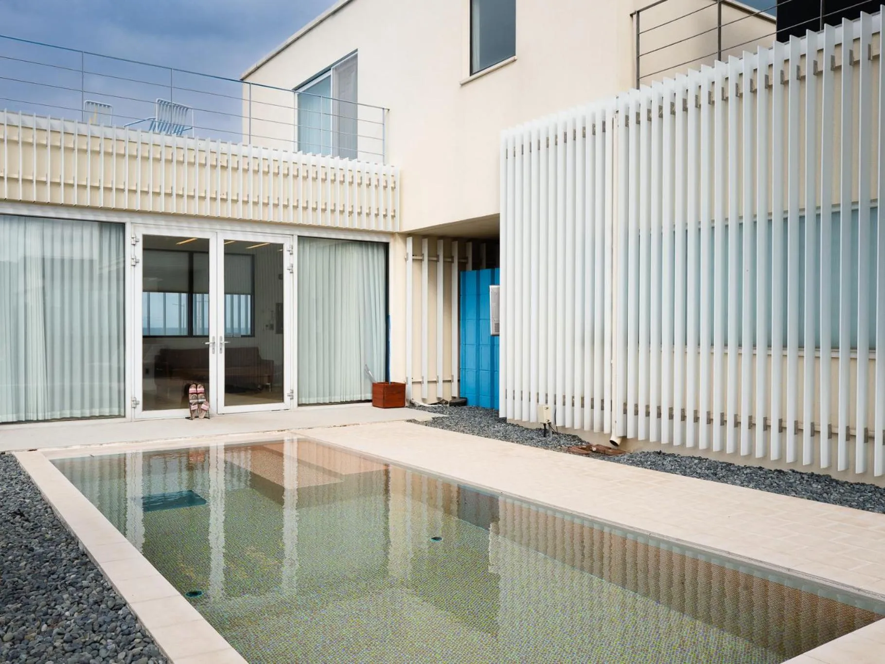Swimming pool in Boutique Pool Villa NAMIB