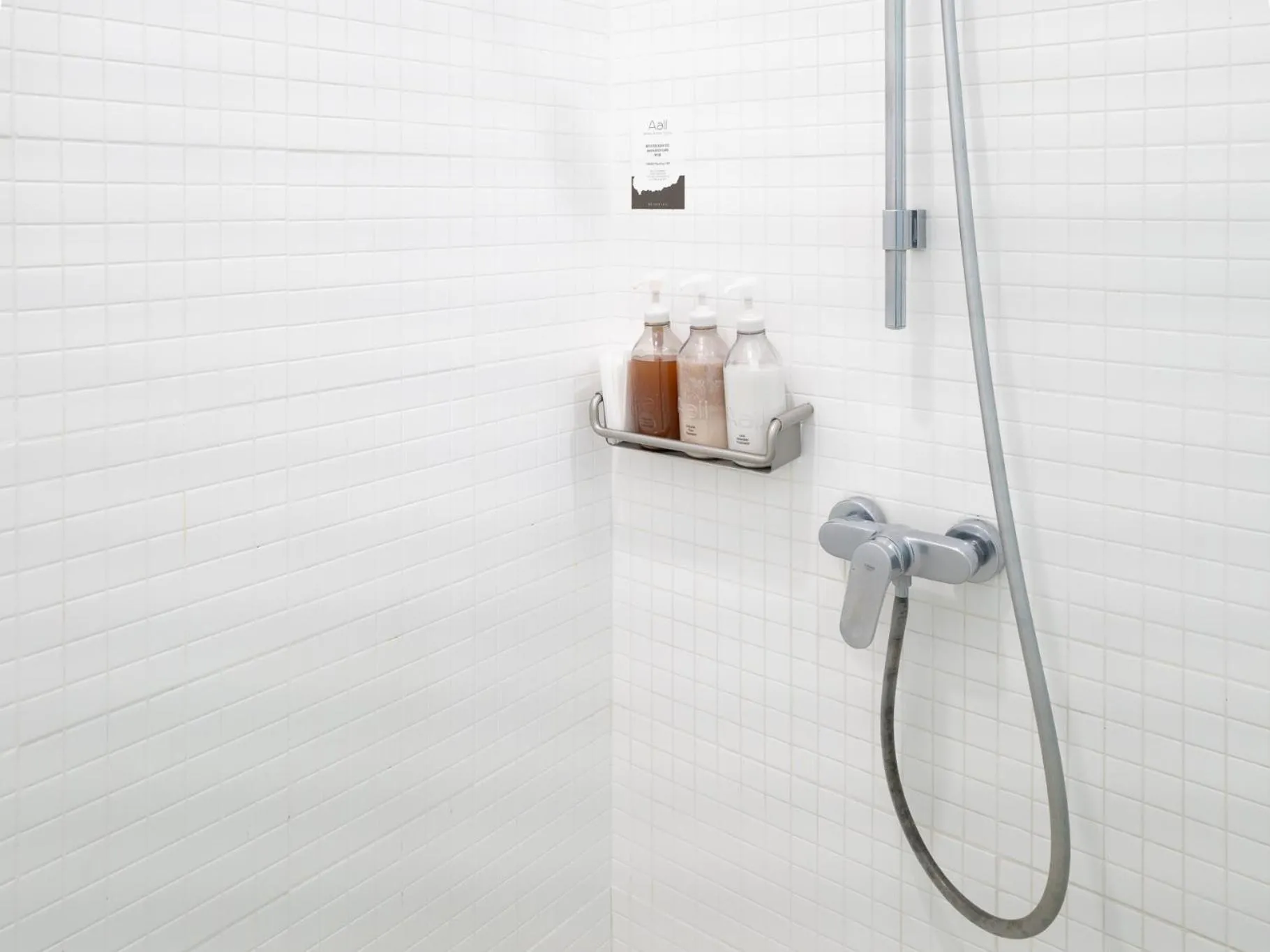 Shower in Boutique Pool Villa NAMIB