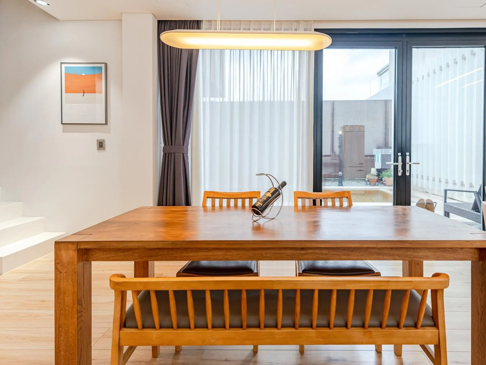 Area and facilities in Boutique Pool Villa NAMIB