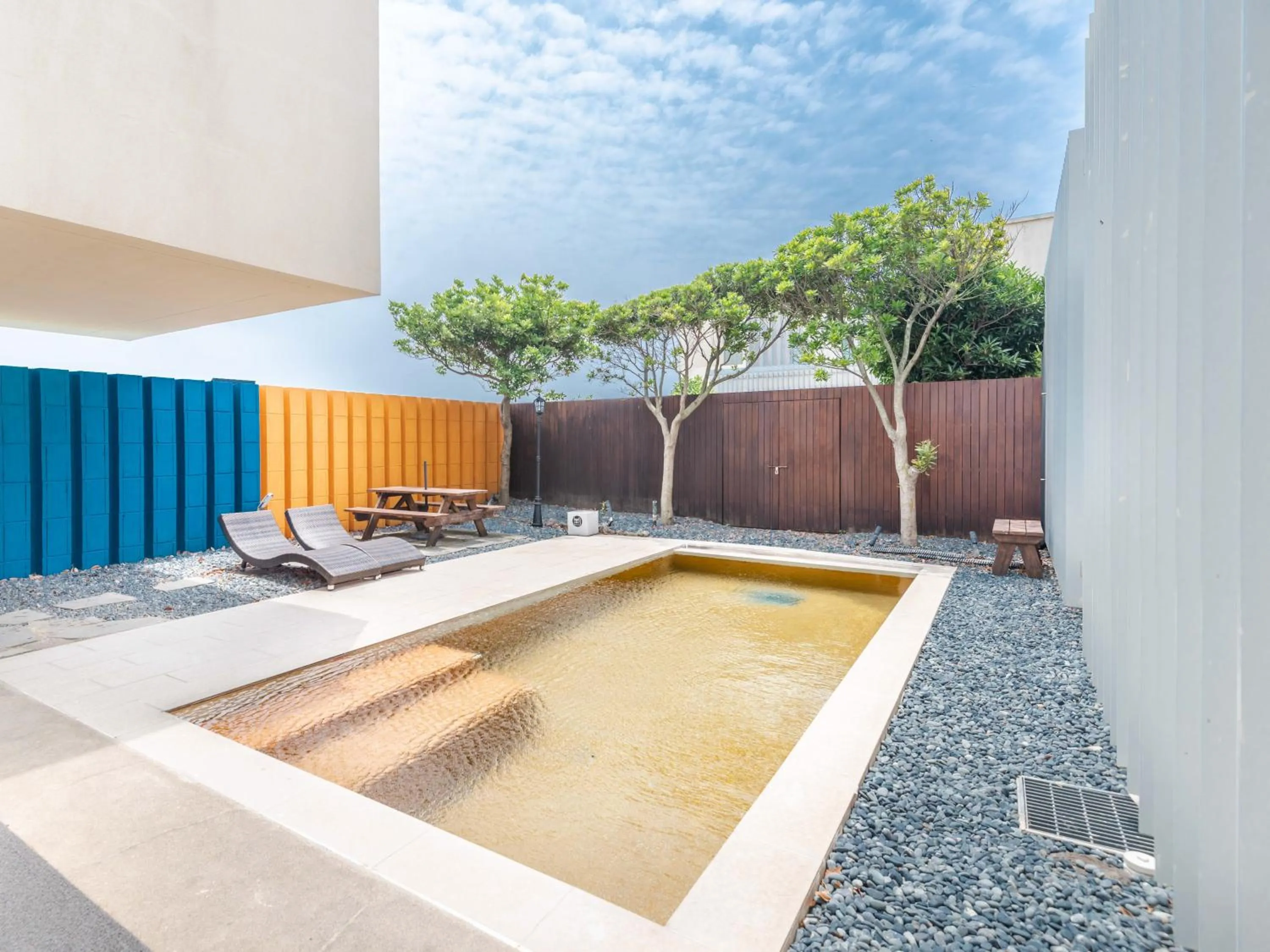 Swimming pool in Boutique Pool Villa NAMIB