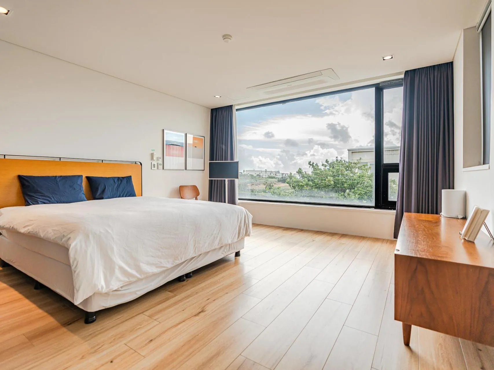 Bed in Boutique Pool Villa NAMIB